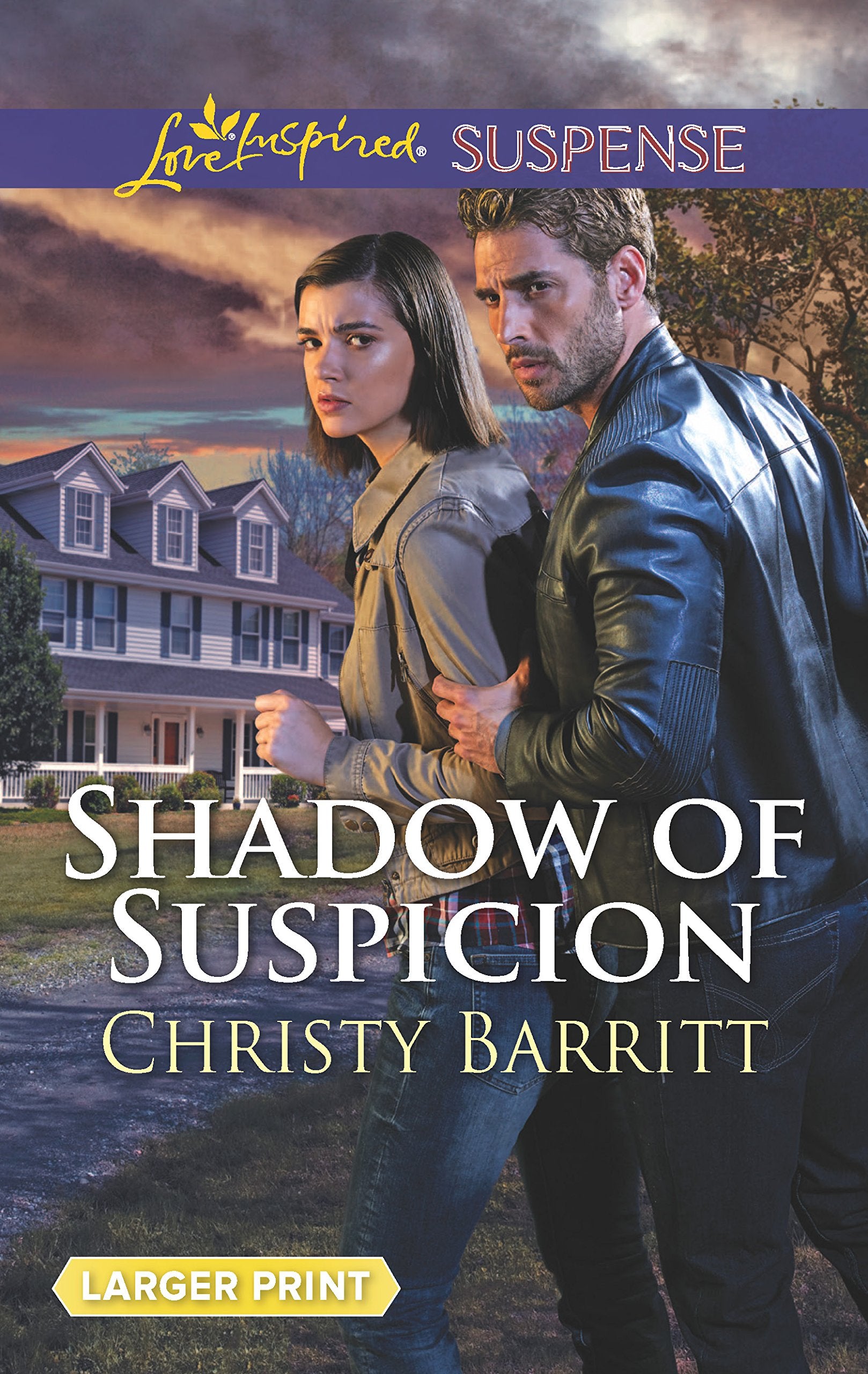 Shadow of Suspicion (Love Inspired Suspense) Suspense & Thrillers