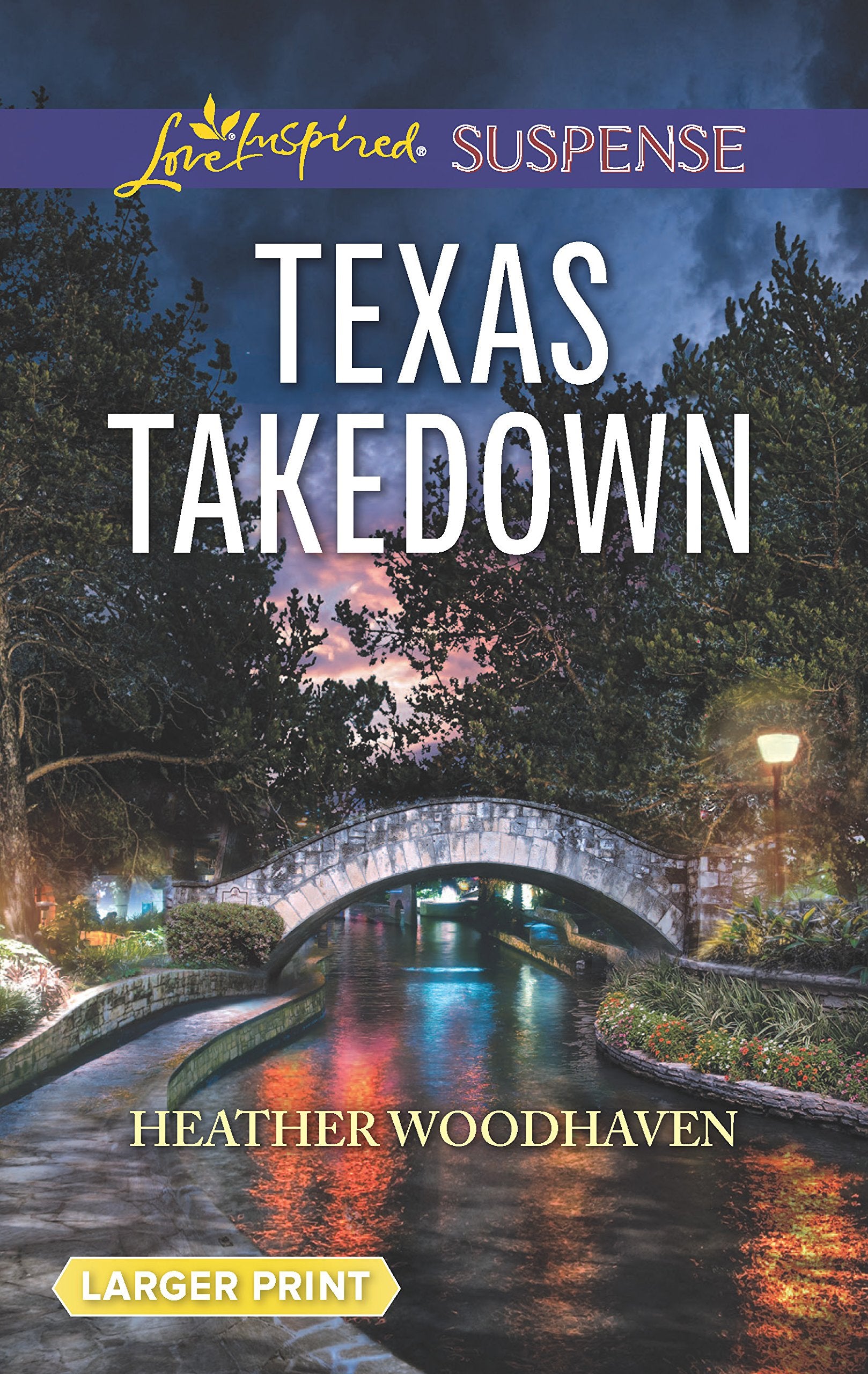 Texas Takedown (Love Inspired Suspense (Large Print)) Suspense & Thrillers