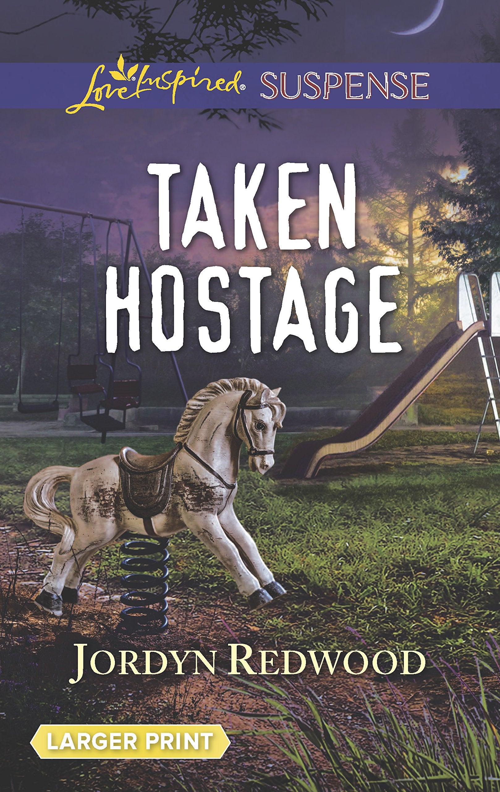 Taken Hostage (Love Inspired Suspense) book