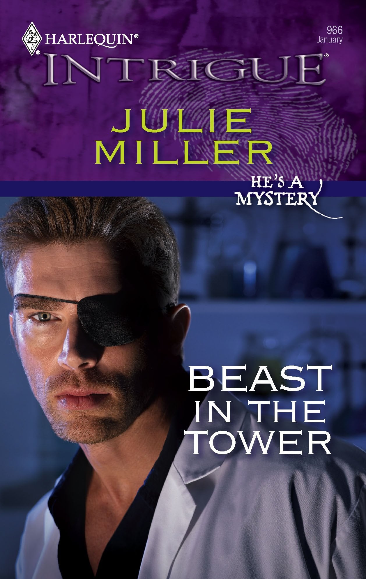 Beast in the Tower (He's a Mystery, 4, Band 966) Contemporary literature