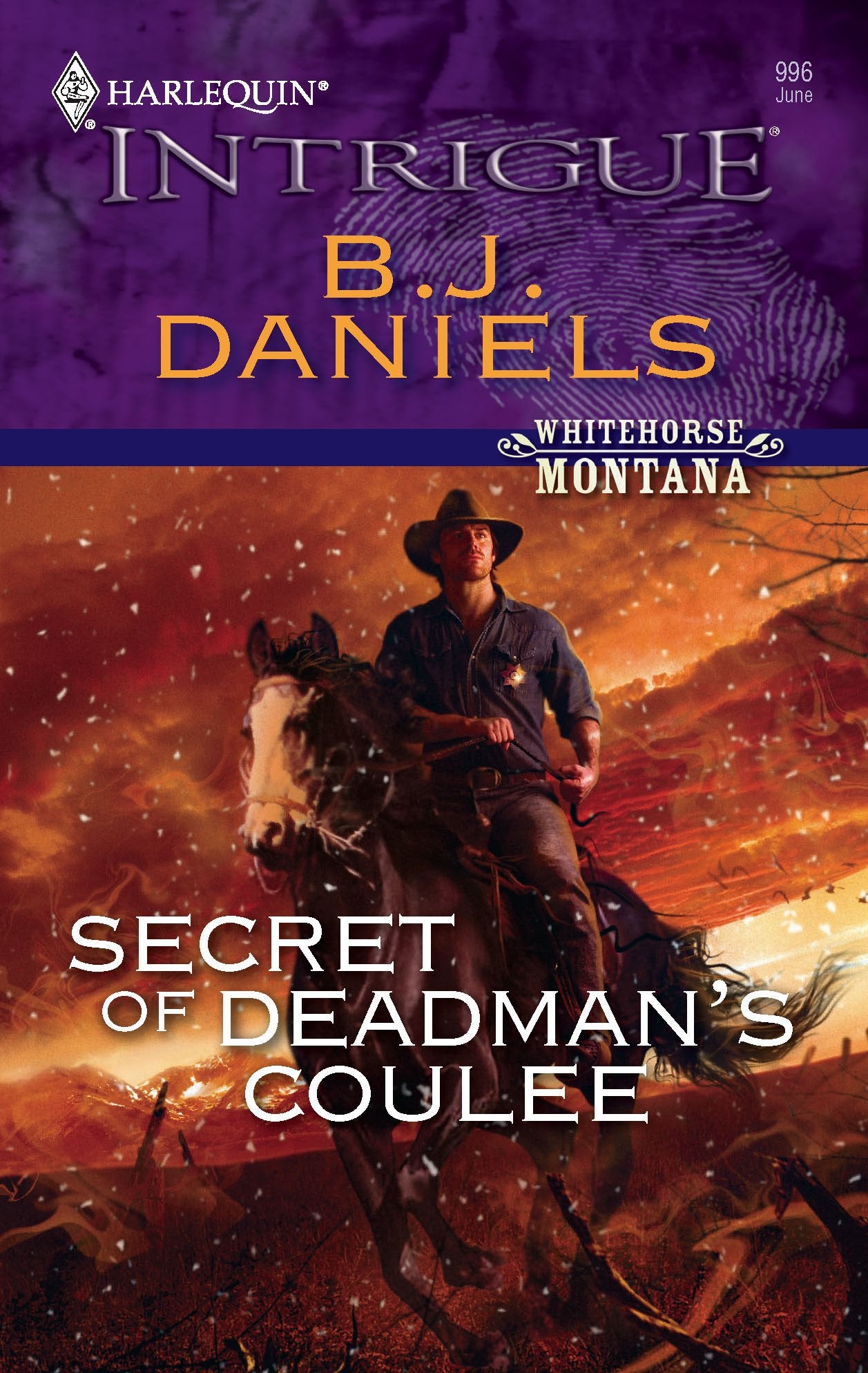 Secret of Deadman's Coulee (Whitehorse, Montana, 1, Band 996) Contemporary literature