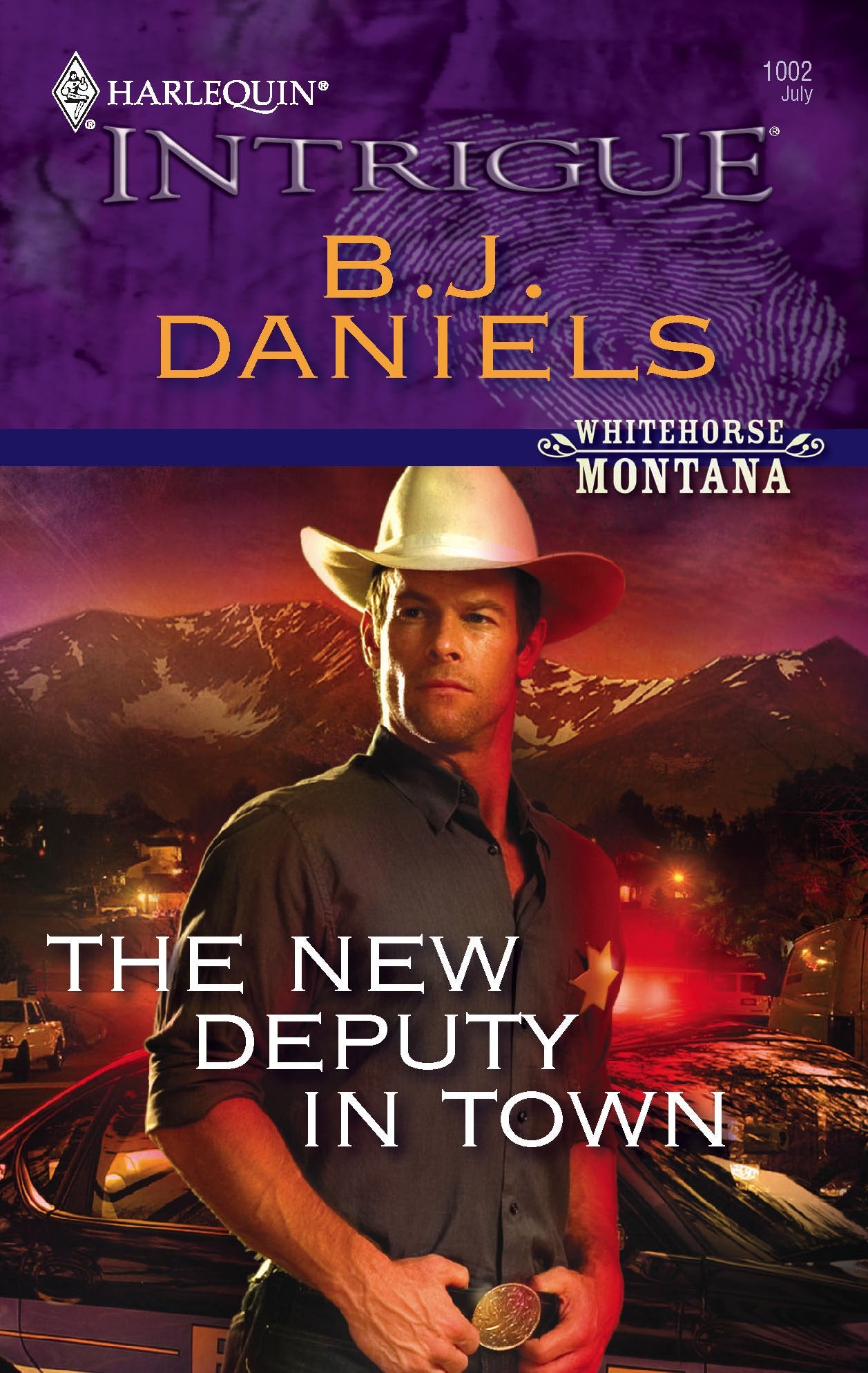 The New Deputy in Town (Whitehorse, Montana, 2, Band 1002) Poetry