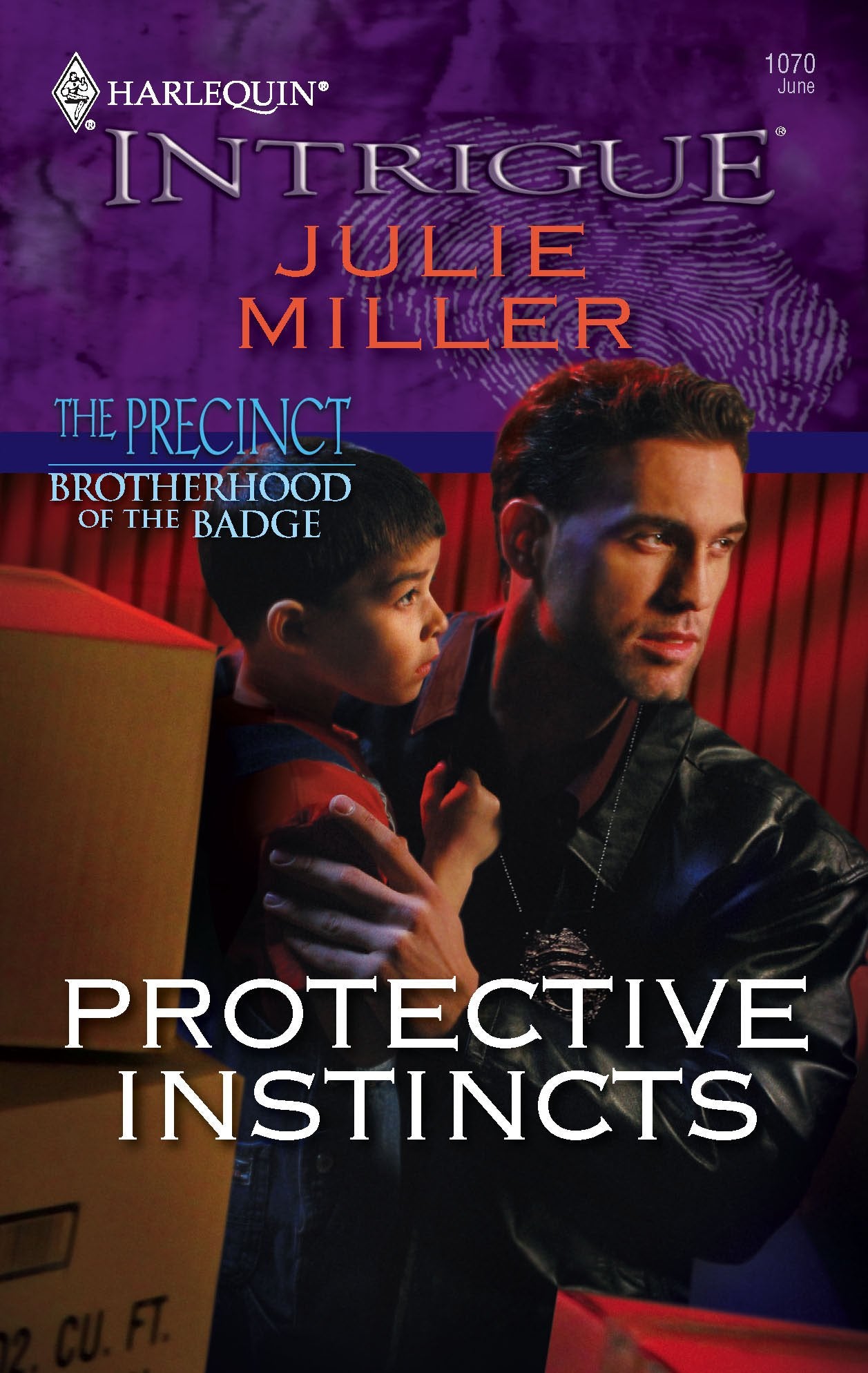 Protective Instincts (The Precinct: Brotherhood of the Badge, 1, Band 1070) Contemporary literature