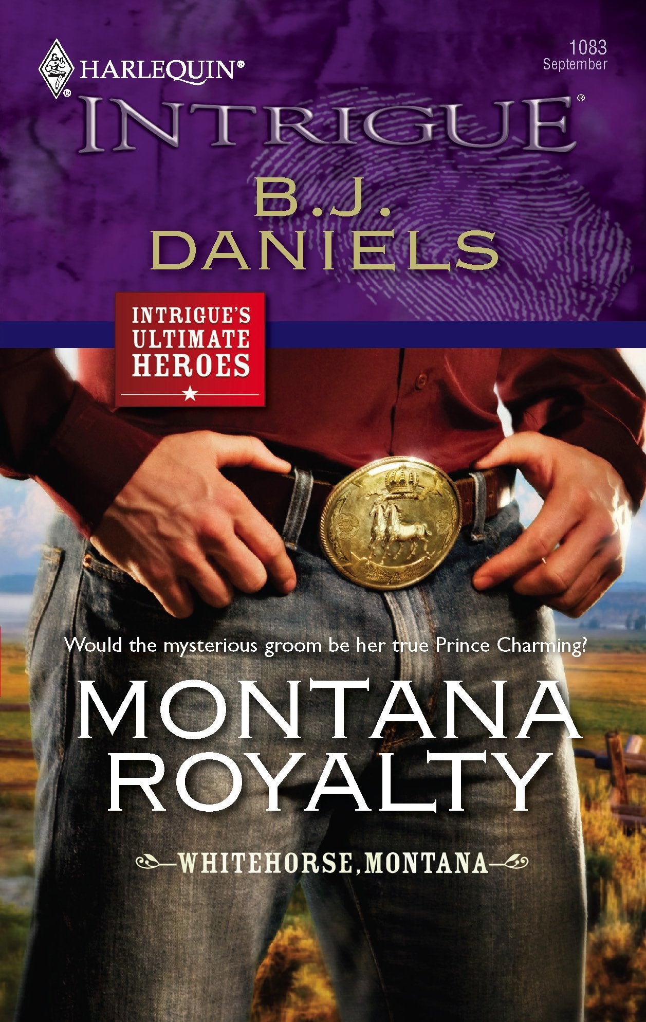 Montana Royalty (Whitehorse, Montana, 7, Band 1083) Contemporary literature