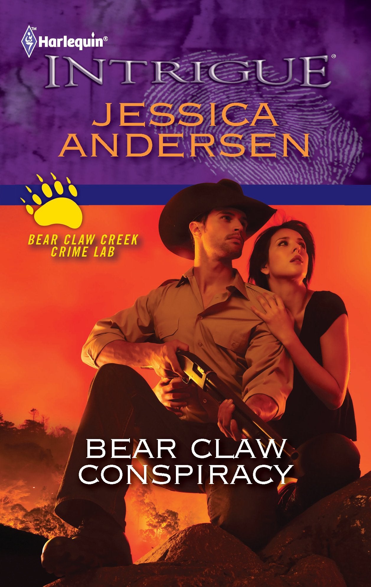 Bear Claw Conspiracy (Bear Claw Creek Crime Lab, 8, Band 1280) Contemporary literature