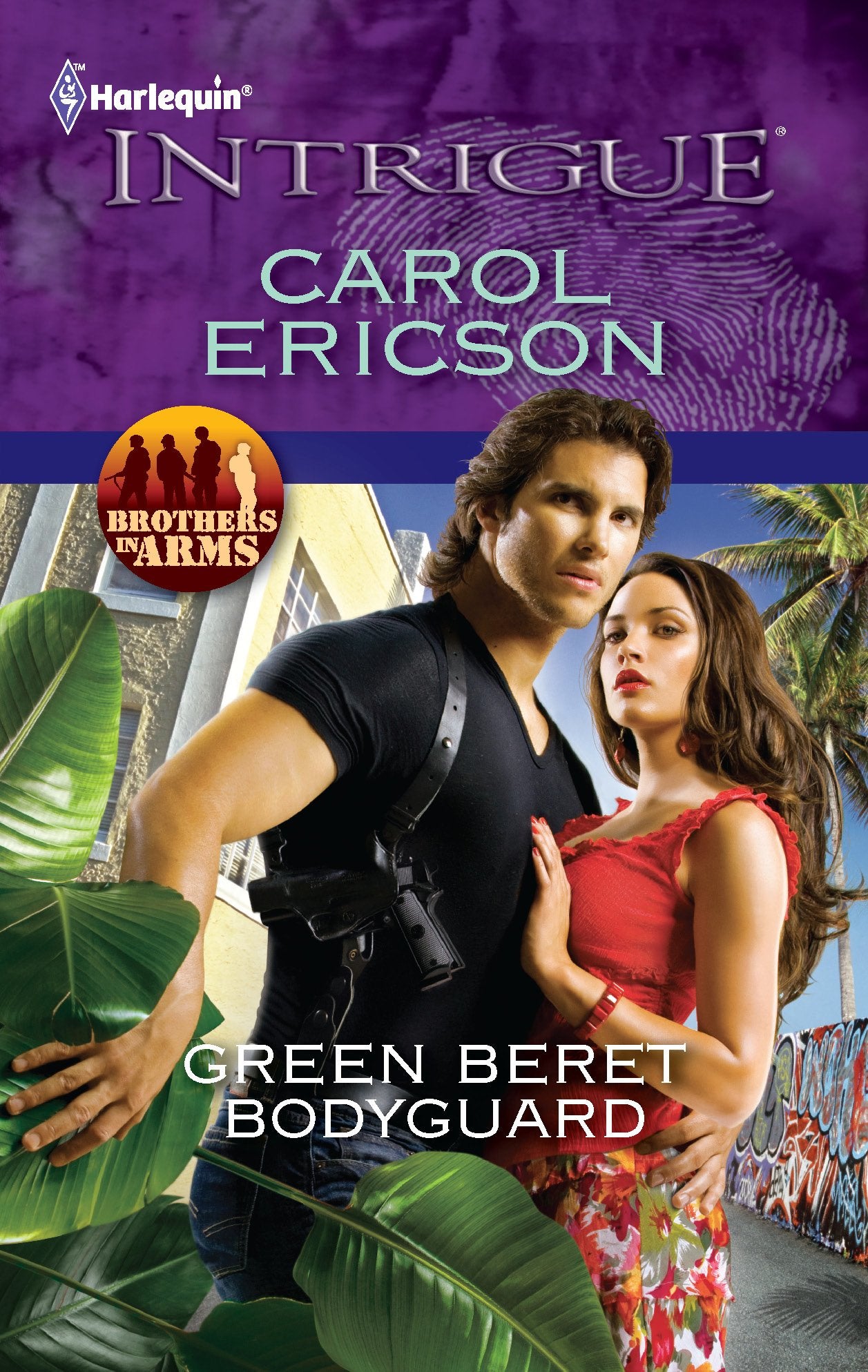 Green Beret Bodyguard (Brothers in Arms, 4, Band 1326) Contemporary literature