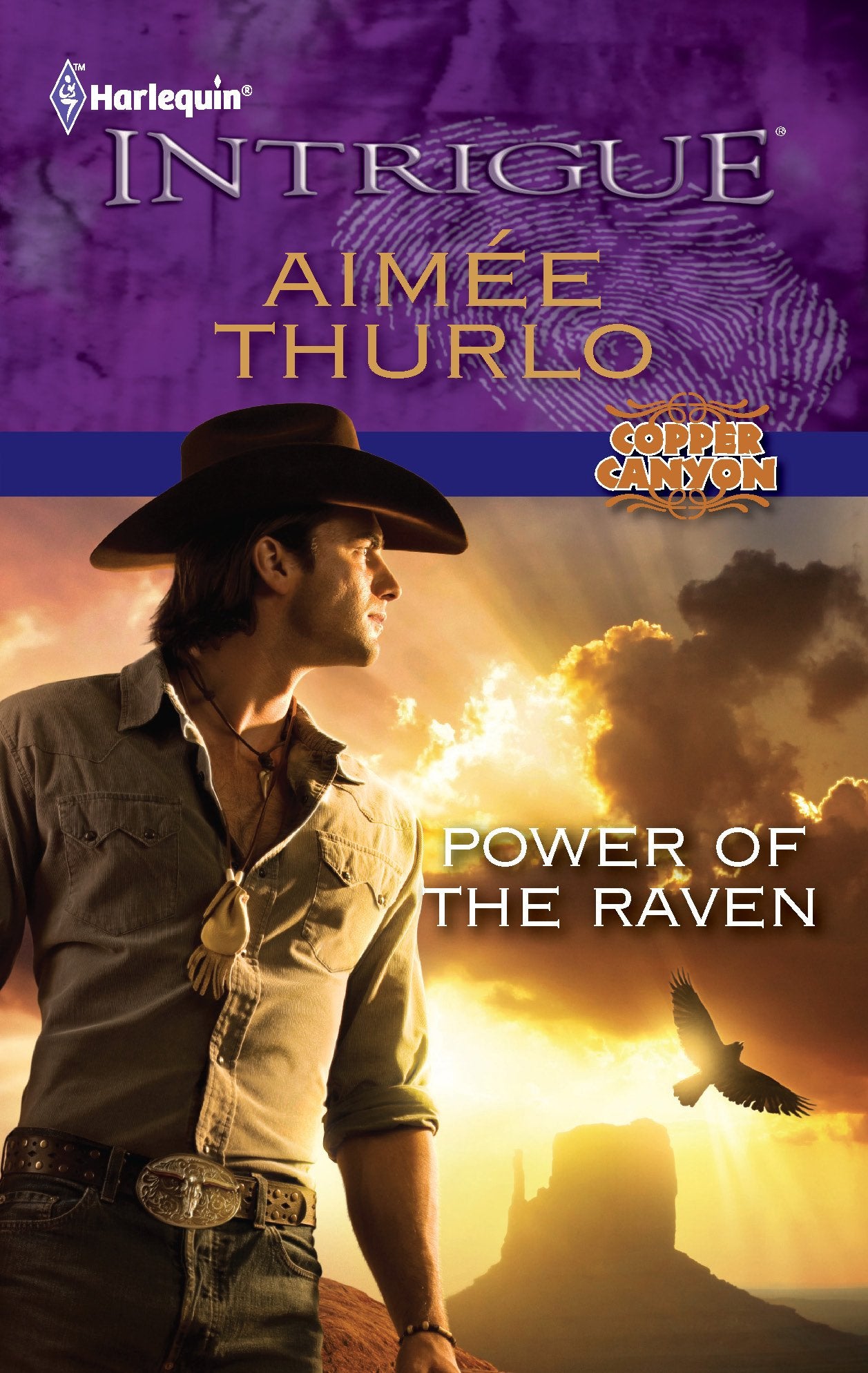 Power of the Raven (Copper Canyon, 2, Band 1333) Romantic Thrillers