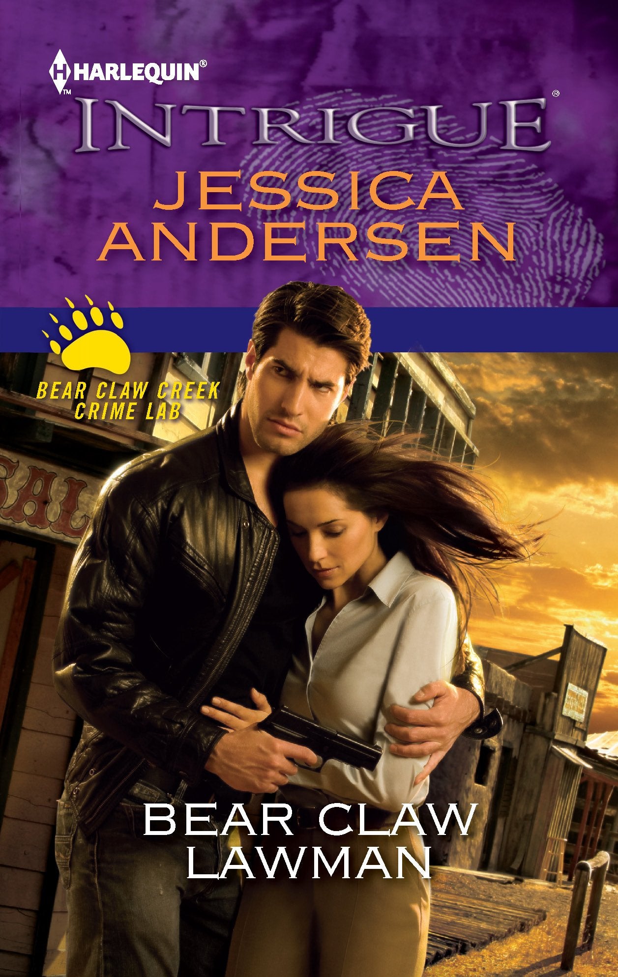 Bear Claw Lawman (Bear Claw Creek Crime Lab, 10, Band 1363) Contemporary literature
