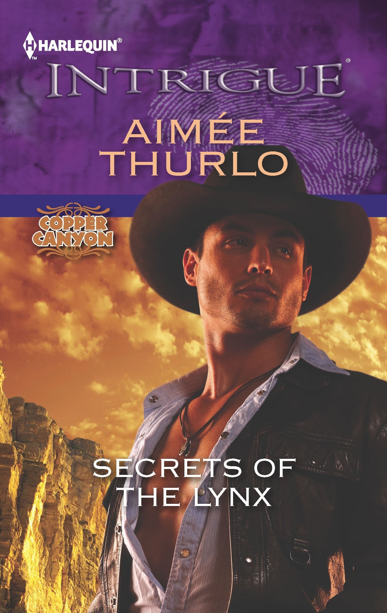 Secrets of the Lynx (Copper Canyon, 3, Band 1394) Romantic Thrillers