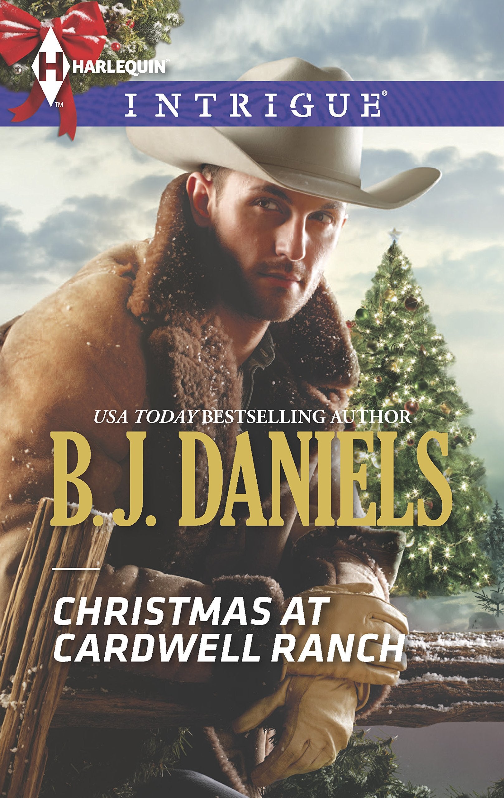 Christmas at Cardwell Ranch (Harlequin Intrigue, Band 1455) Contemporary literature