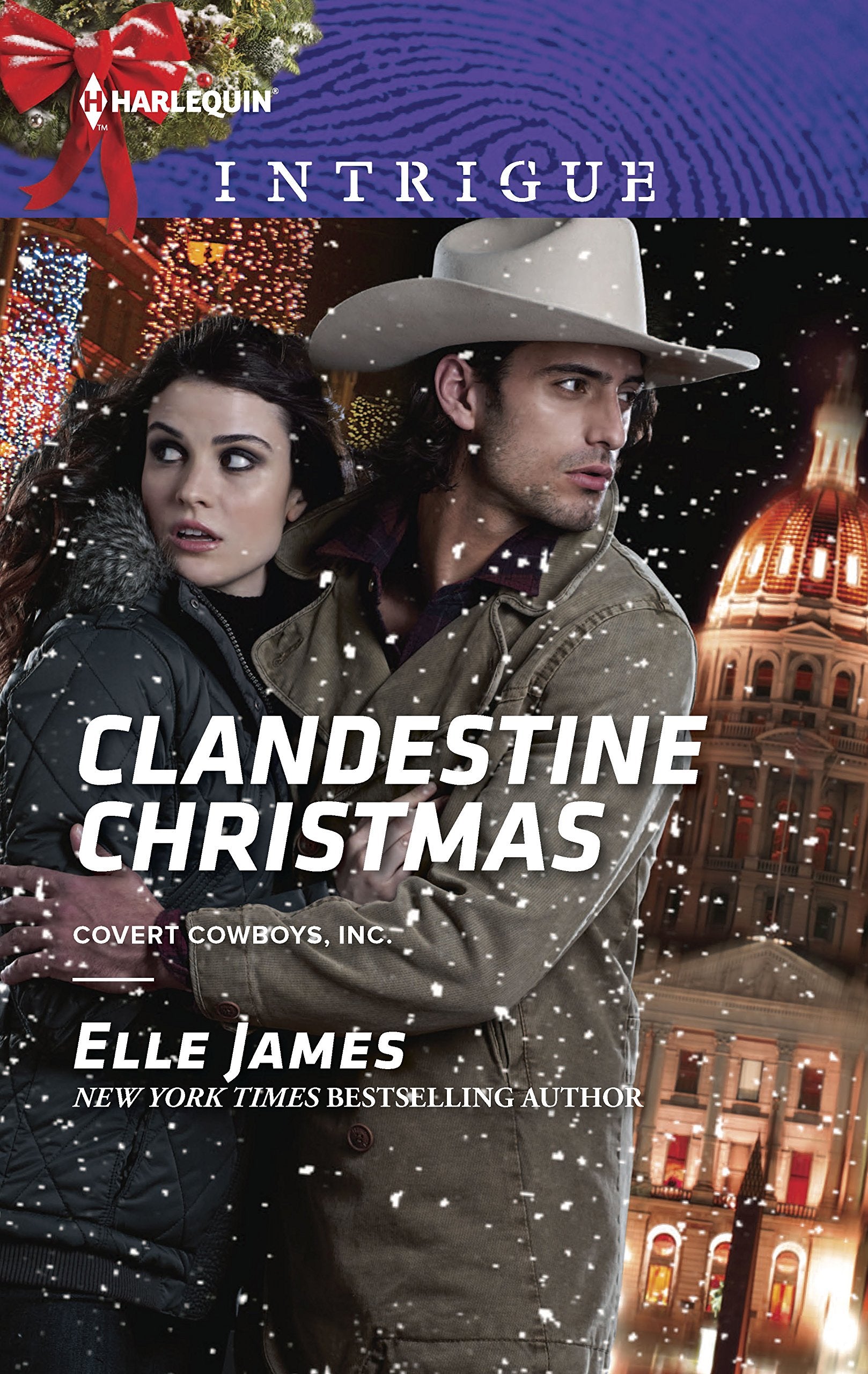Clandestine Christmas (Covert Cowboys, Inc., 8, Band 1601) Action & Adventure
