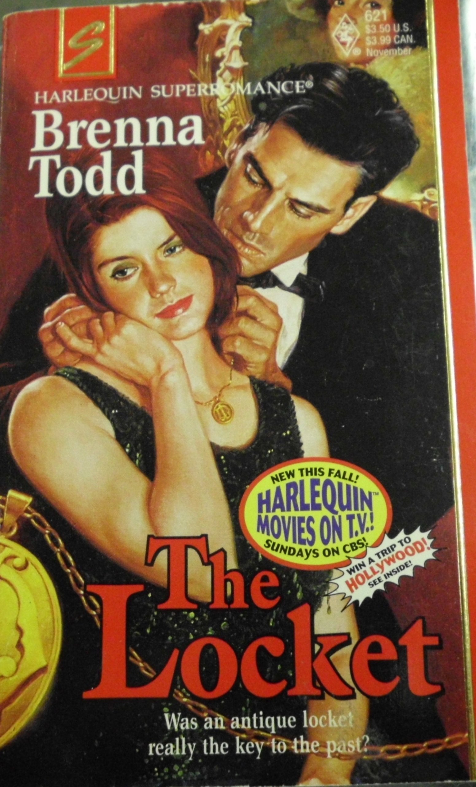 The Locket (Harlequin Super Romance, Band 621) Contemporary Romance