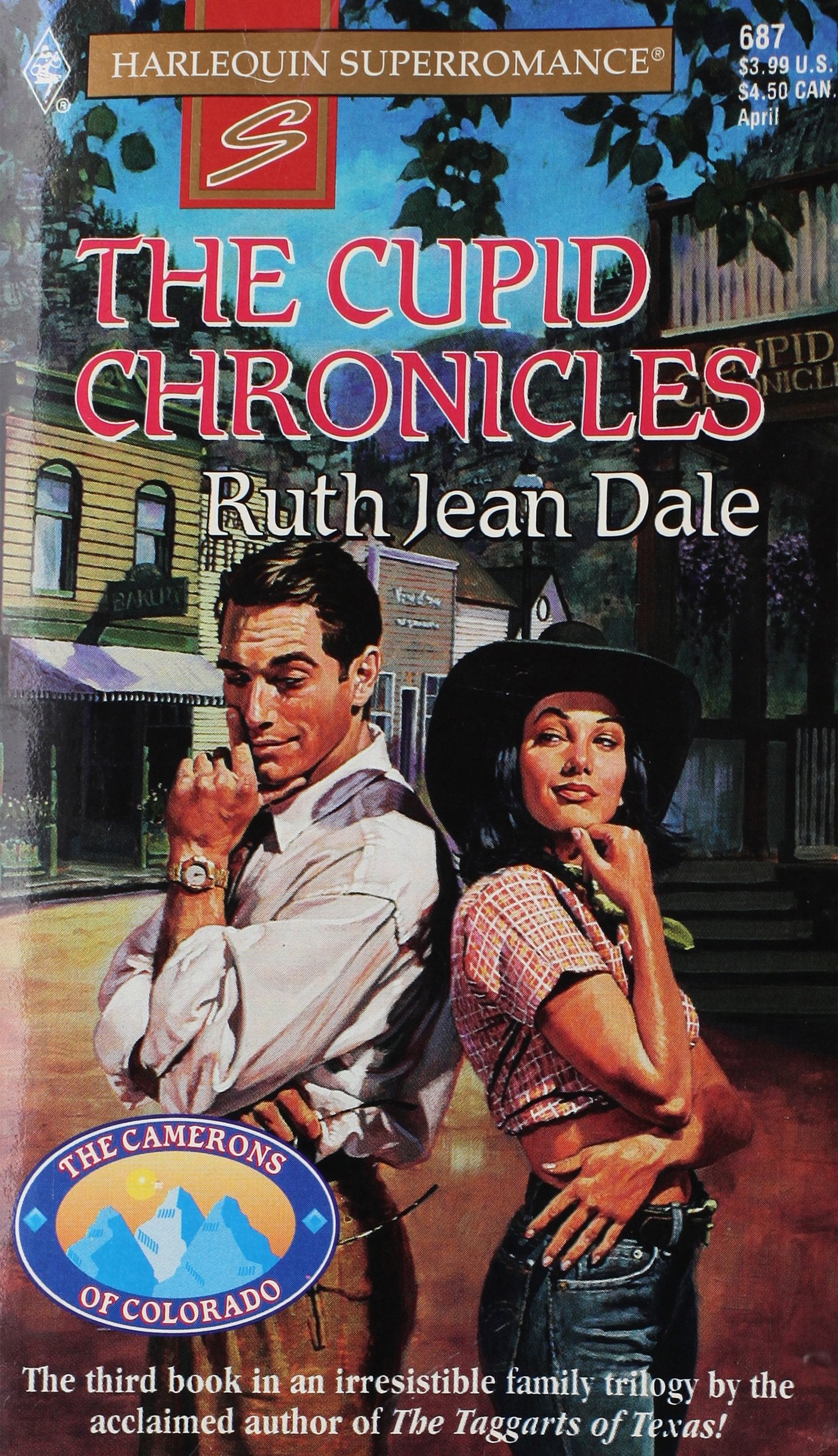 The Cupid Chronicles (Harlequin Super Romance, 687, Band 687) Contemporary Romance