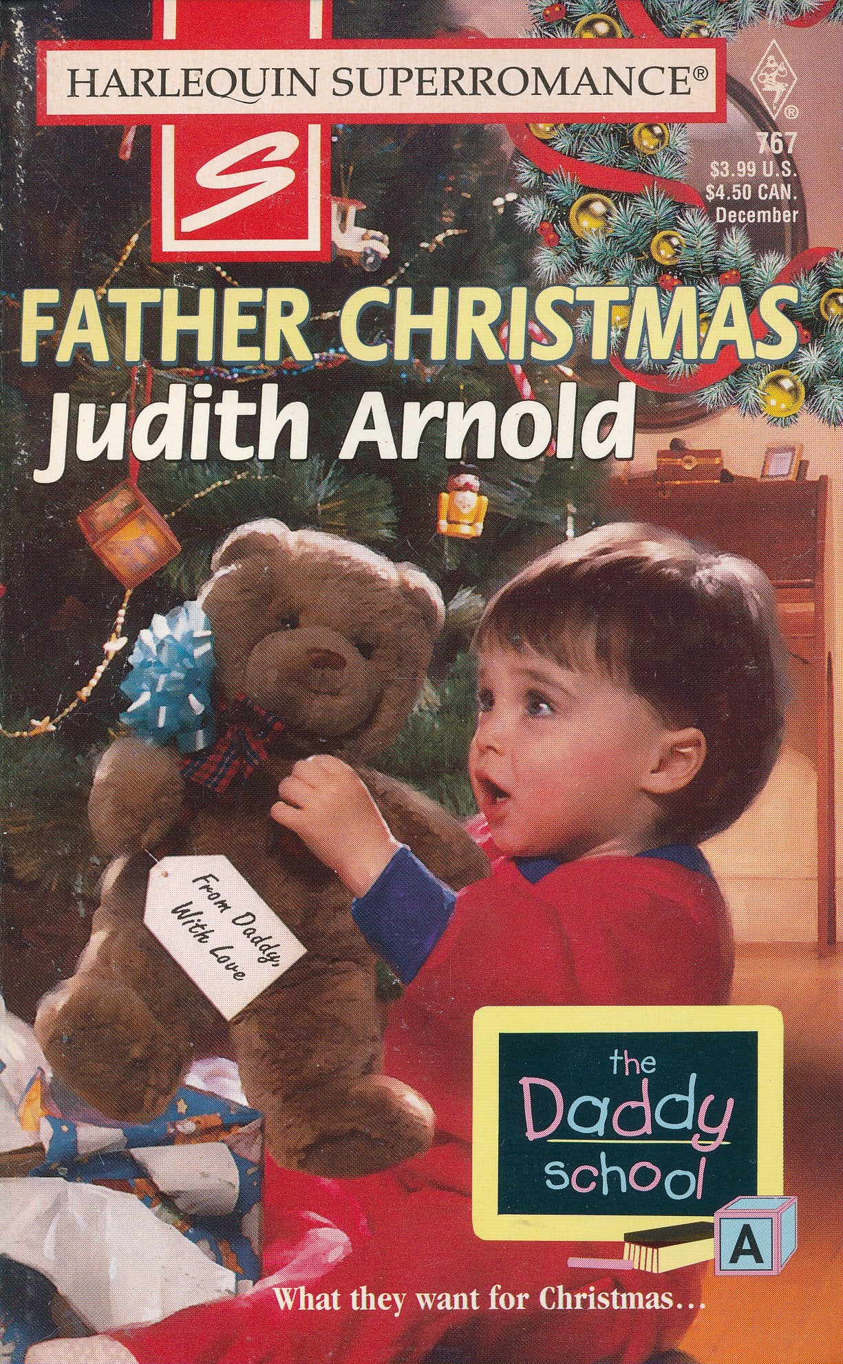 Father Christmas (Harlequin Super Romance, Band 767) Contemporary Romance