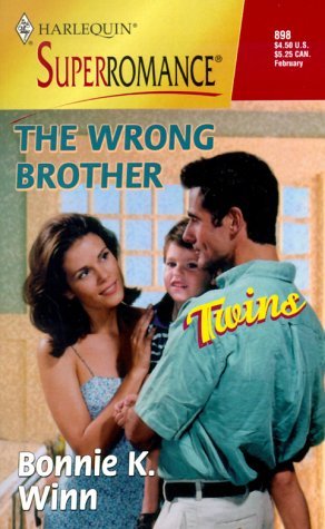 The Wrong Brother (Superromance, 898) Contemporary Romance