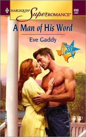 A Man of His Word (Harlequin Superromance) Contemporary Romance