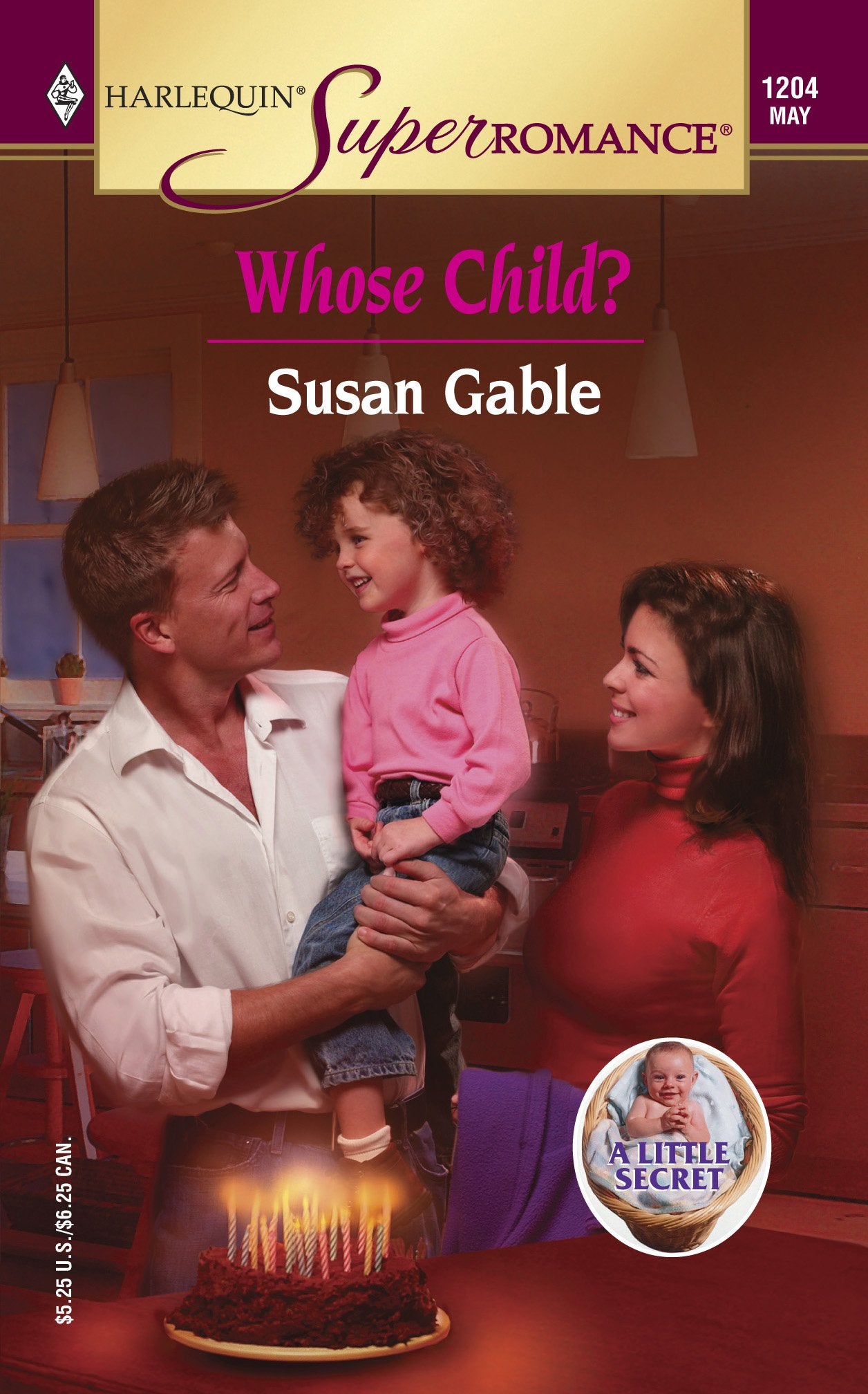 Whose Child? (Mills & Boon Superromance) (A Little Secret, Book 9) book