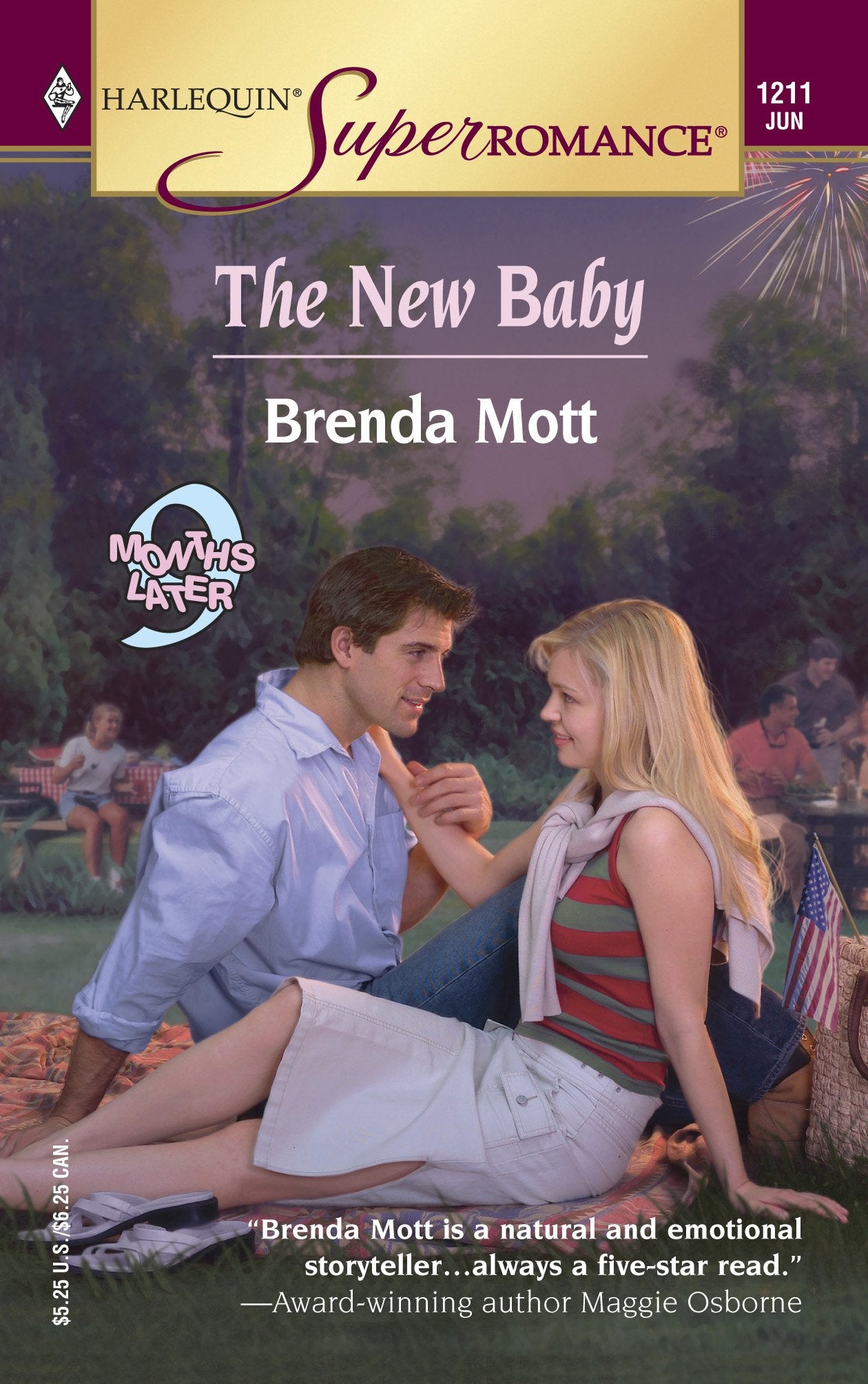 The New Baby (Mills & Boon Superromance) (9 Months Later, Book 43) book