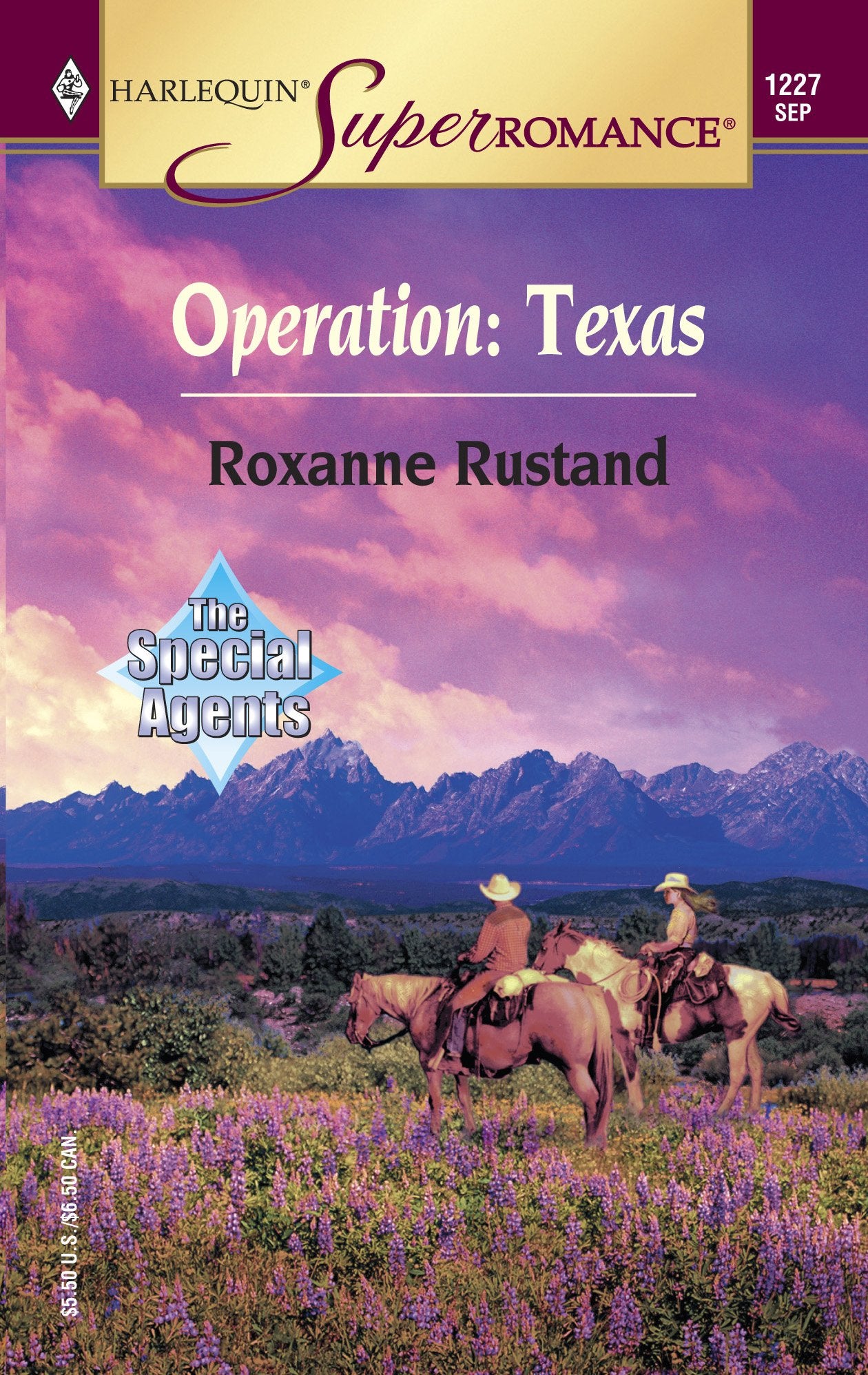 Operation:Texas (Mills & Boon Superromance) (The Special Agents, Book 4) book