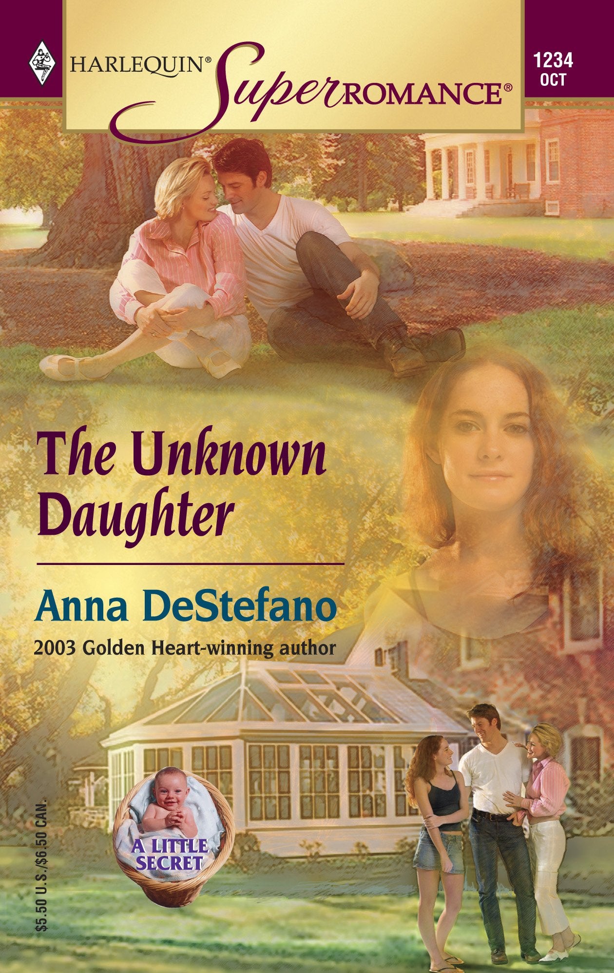 The Unknown Daughter (Mills & Boon Superromance) (A Little Secret, Book 12) book