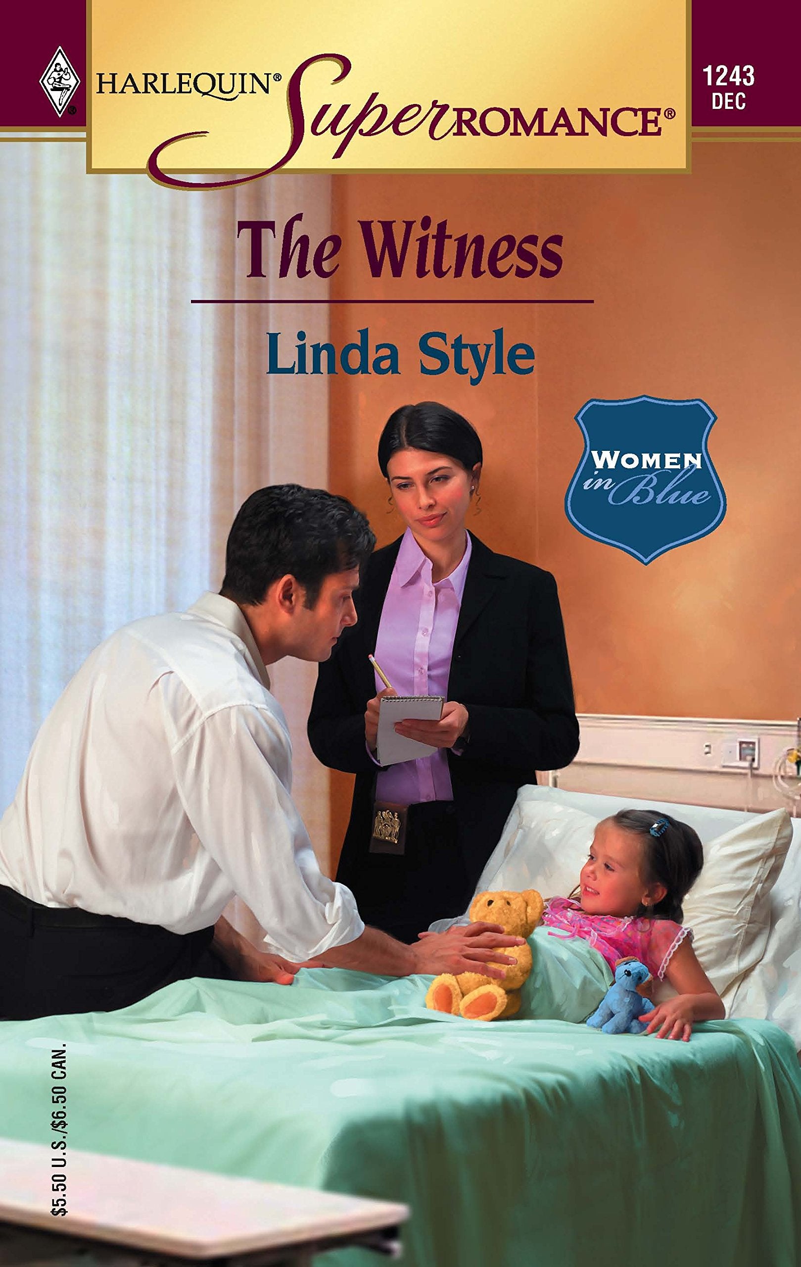 The Witness (Harlequin Superromance) book