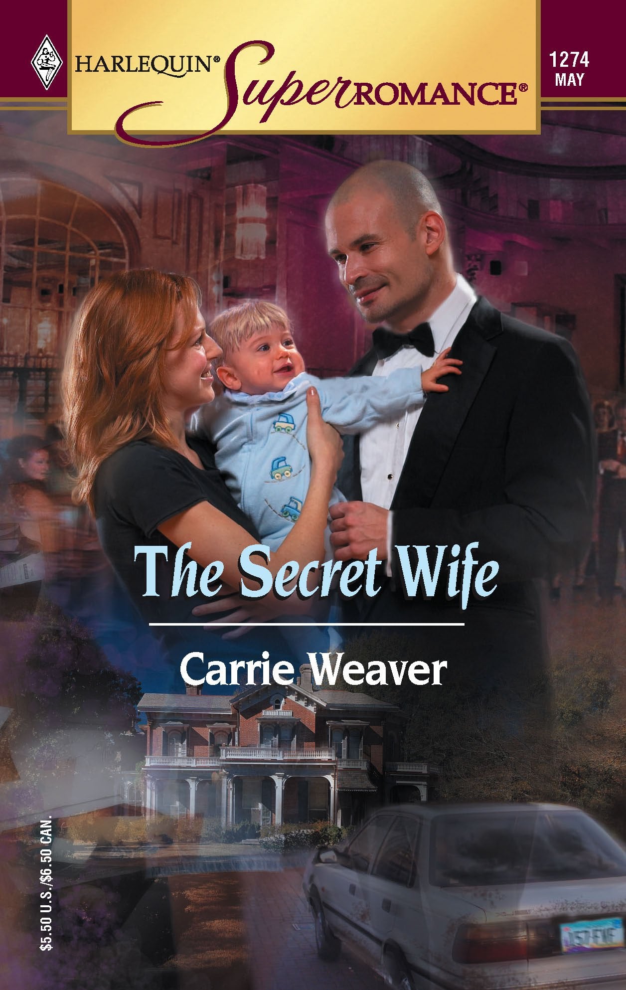 The Secret Wife (Harlequin Superromance, Band 1274) Contemporary Romance