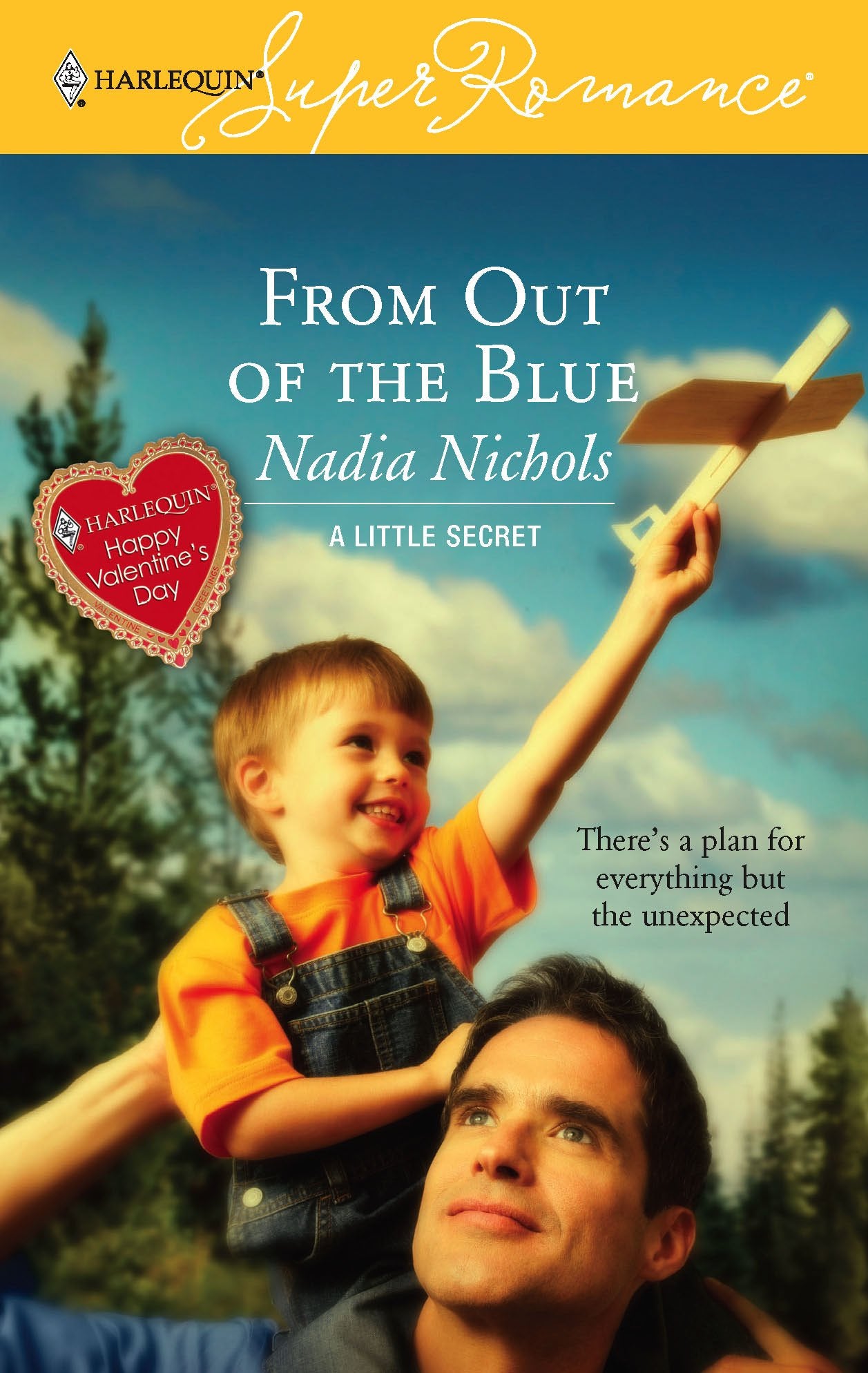 From Out of the Blue (A Little Secret, 17, Band 1394) Contemporary literature