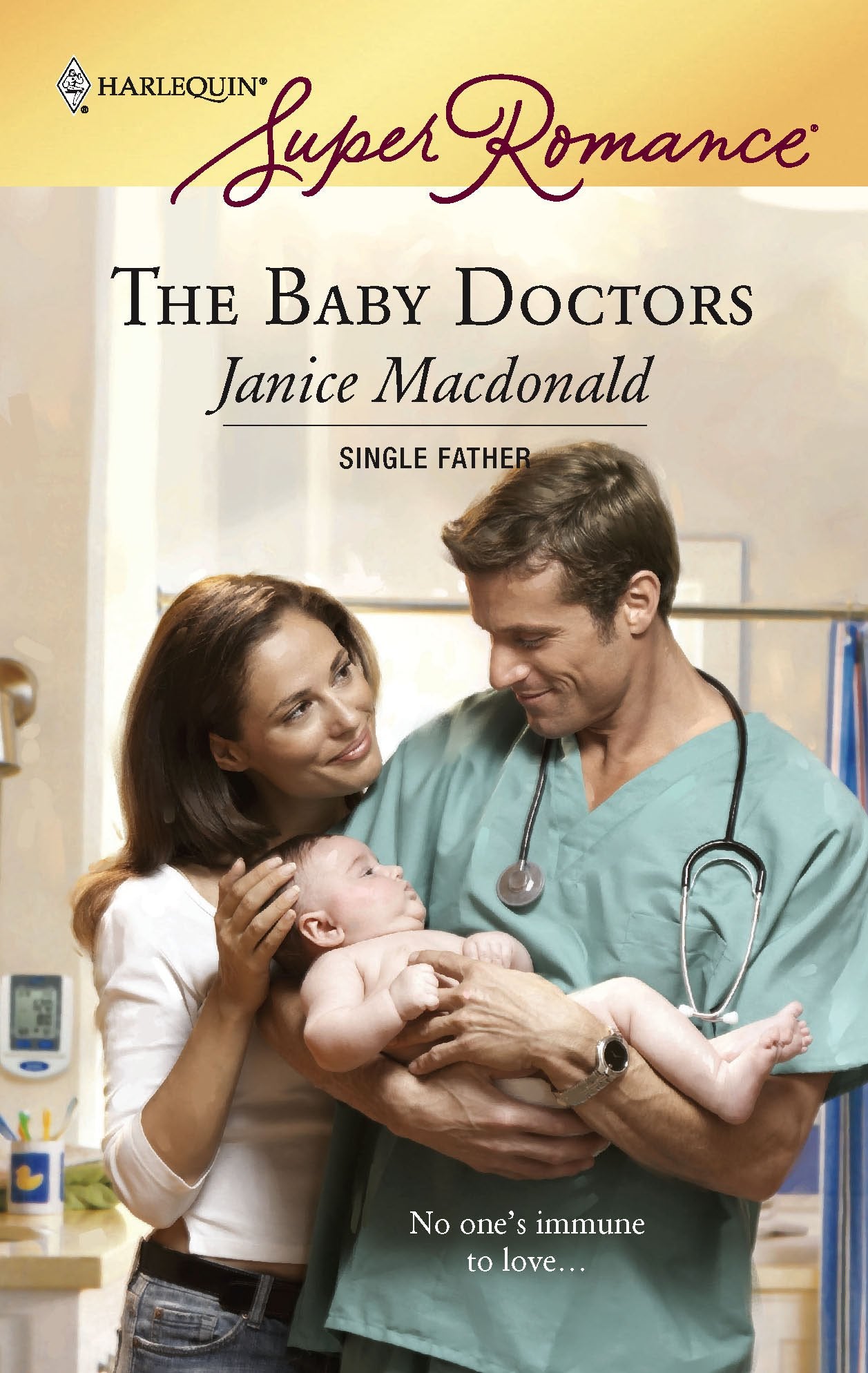 The Baby Doctors (Single Father, 23, Band 1450) Contemporary Romance