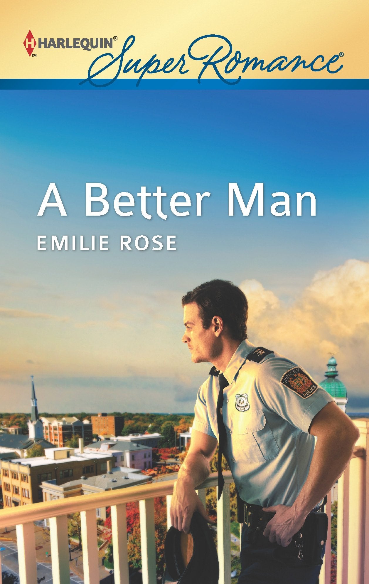 A Better Man (Count on a Cop, 53, Band 1797) Contemporary Romance