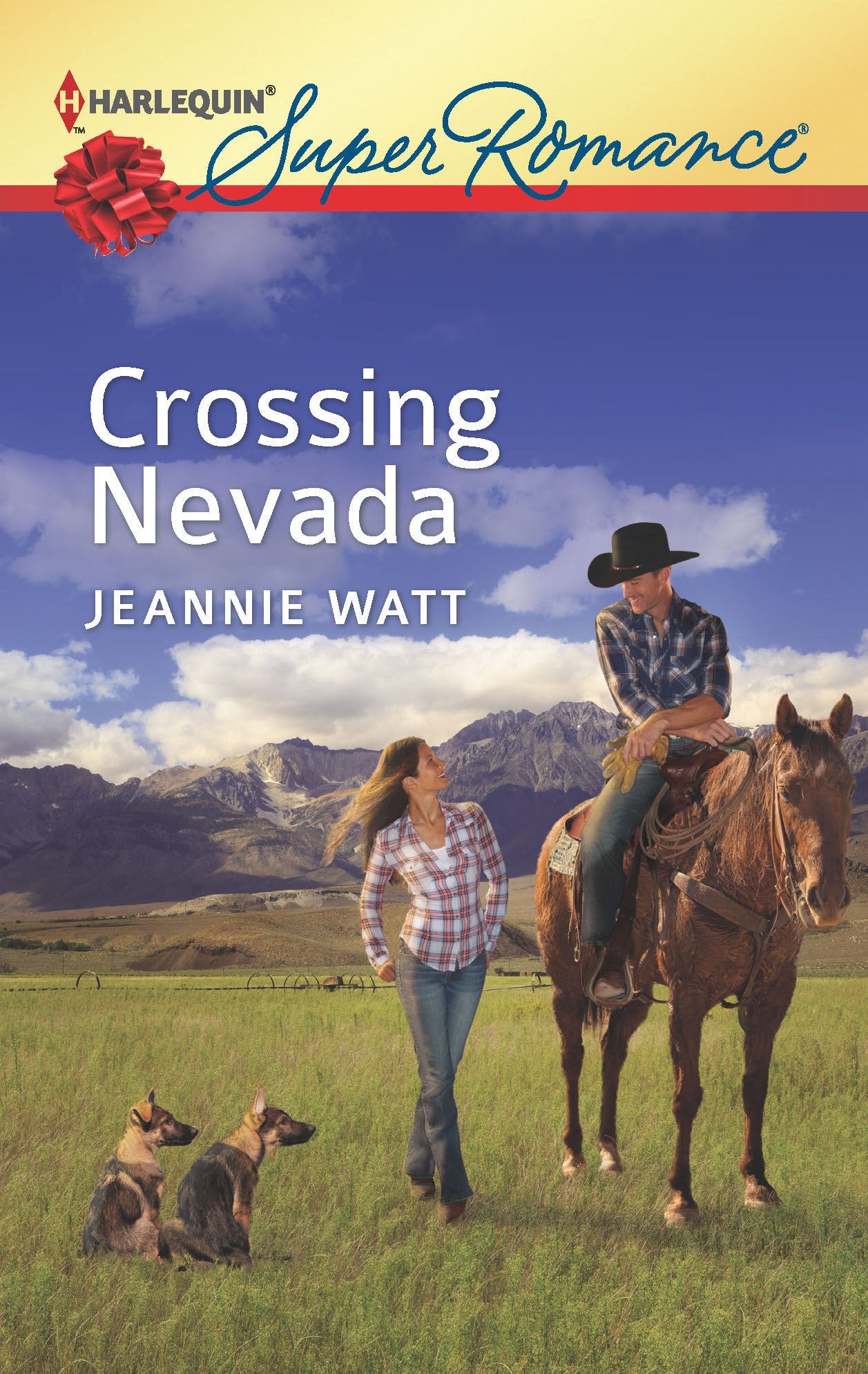 Crossing Nevada (Harlequin Super Romance, Band 1821) Contemporary literature