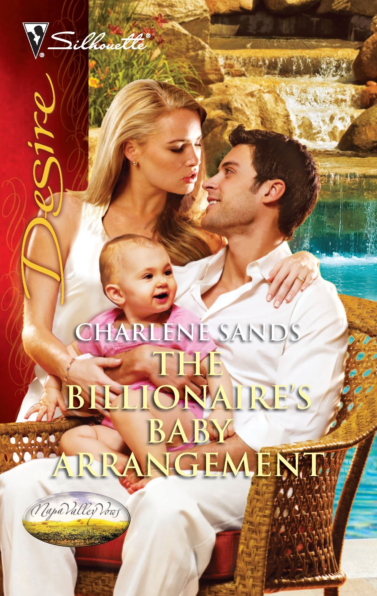 The Billionaire's Baby Arrangement (Napa Valley Vows, 3, Band 2033) Contemporary Romance