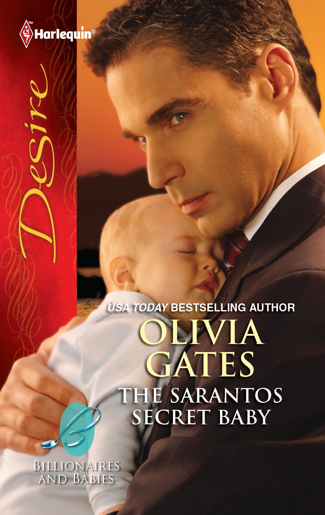 The Sarantos Secret Baby (Billionaires and Babies, 55, Band 2080) Contemporary literature