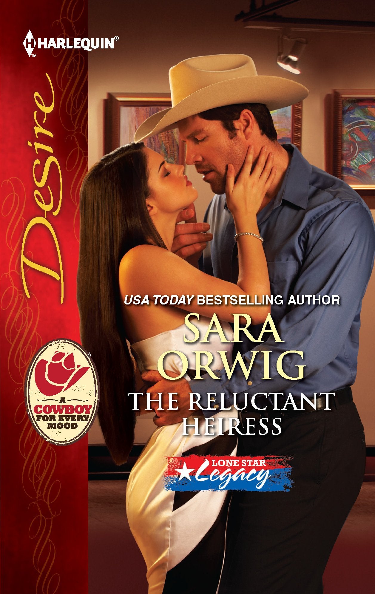 The Reluctant Heiress (Lone Star Legacy, 2, Band 2176) Contemporary literature