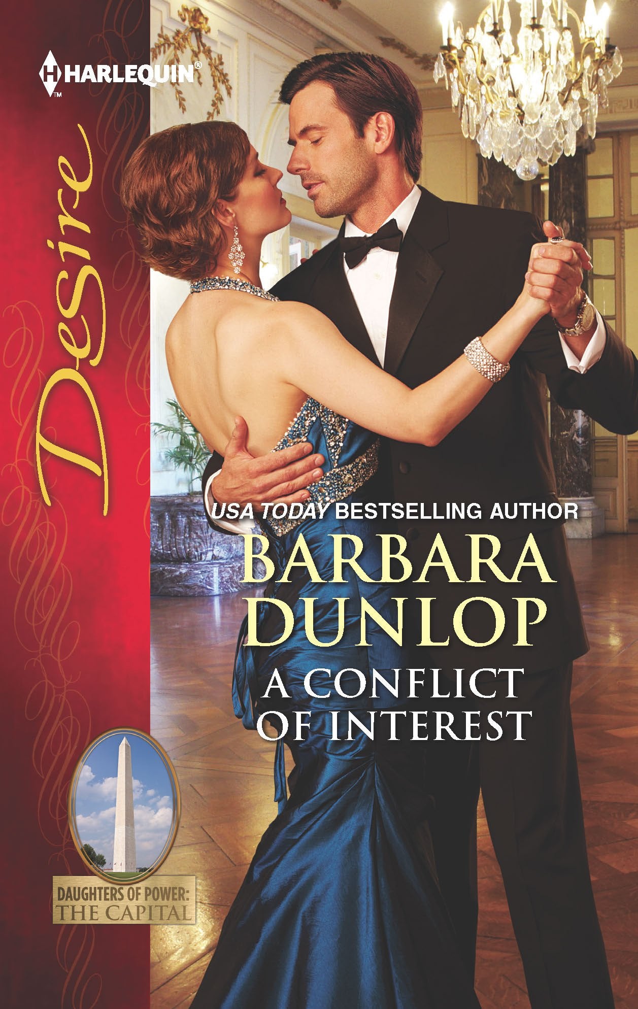 A Conflict of Interest (Daughters of Power: The Capital, Band 2204) Contemporary literature