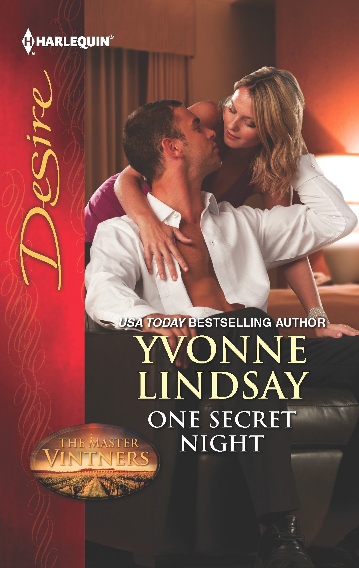 One Secret Night (The Master Vintners, 3, Band 2217) Contemporary literature