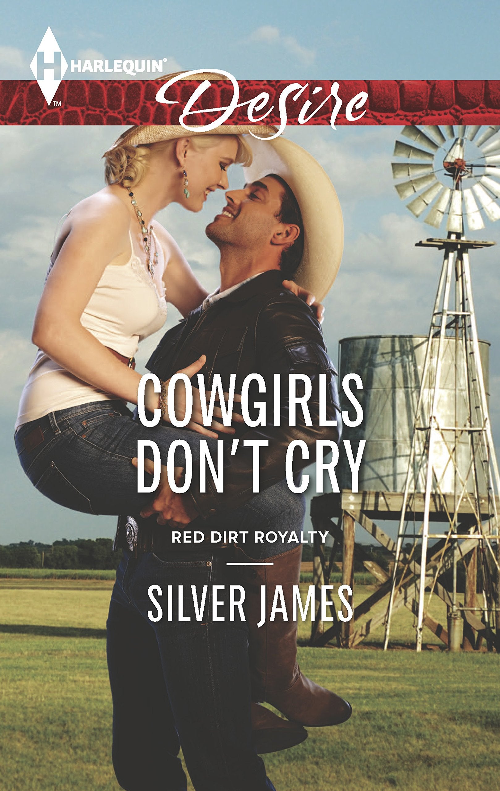 Cowgirls Don't Cry (Red Dirt Royalty, 1, Band 2351) Action & Adventure