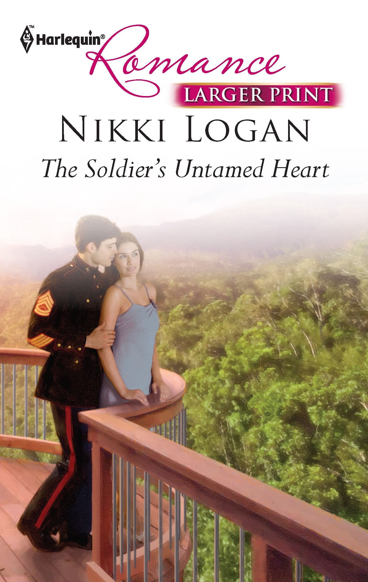 The Soldier's Untamed Heart (Larger Print Harlequin Romance, Band 4216) Contemporary Romance