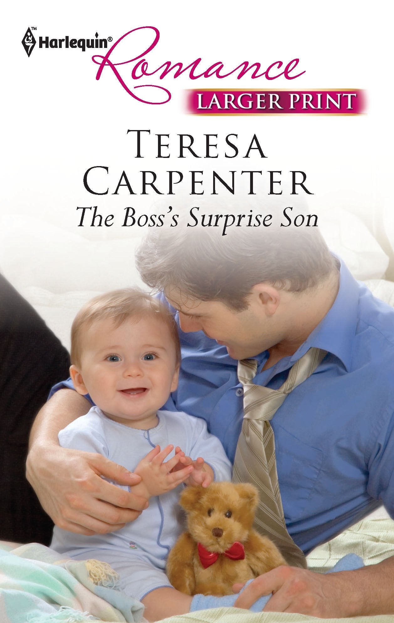 The Boss's Surprise Son (Larger Print Harlequin Romance, Band 4238) Contemporary literature
