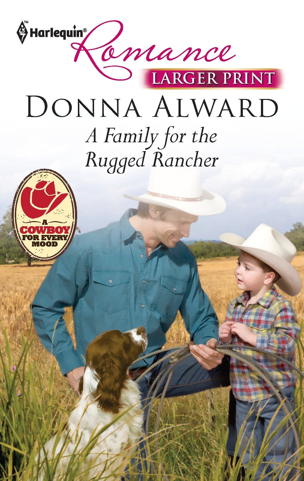 A Family for the Rugged Rancher (Rugged Ranchers, 4, Band 4251) Contemporary literature