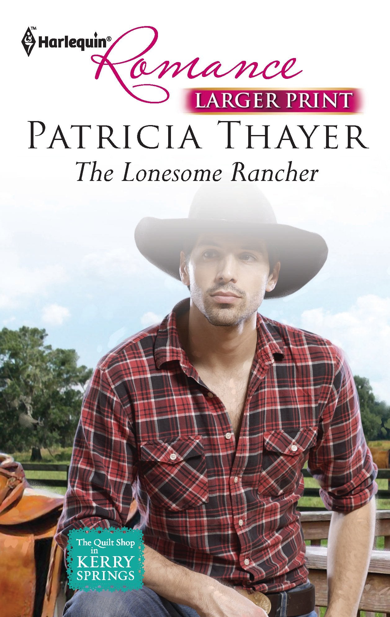 The Lonesome Rancher (The Quilt Shop in Kerry Springs, 2, Band 4261) Contemporary literature