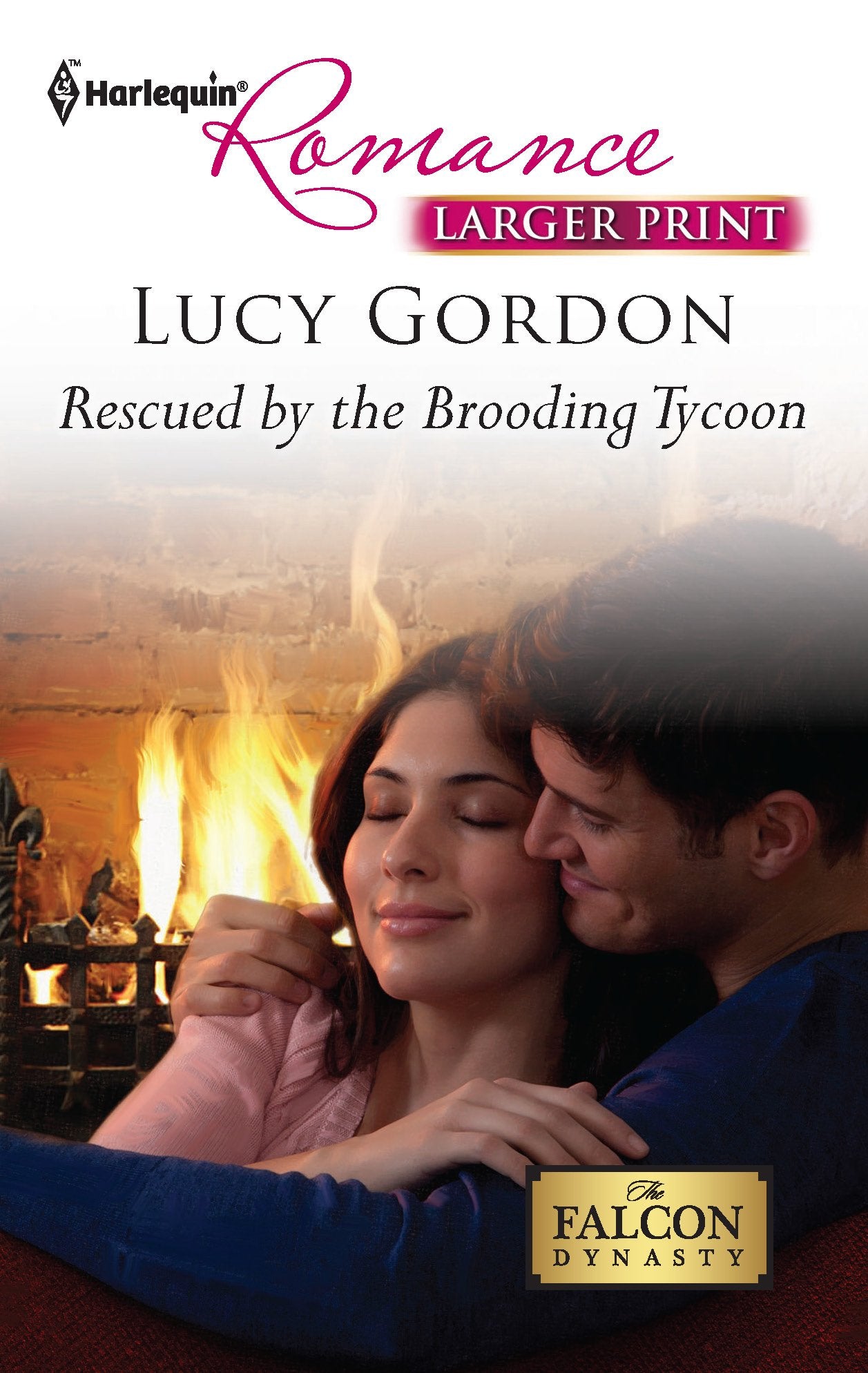 Rescued by the Brooding Tycoon (The Falcon Dynasty, 1, Band 4264) Contemporary literature