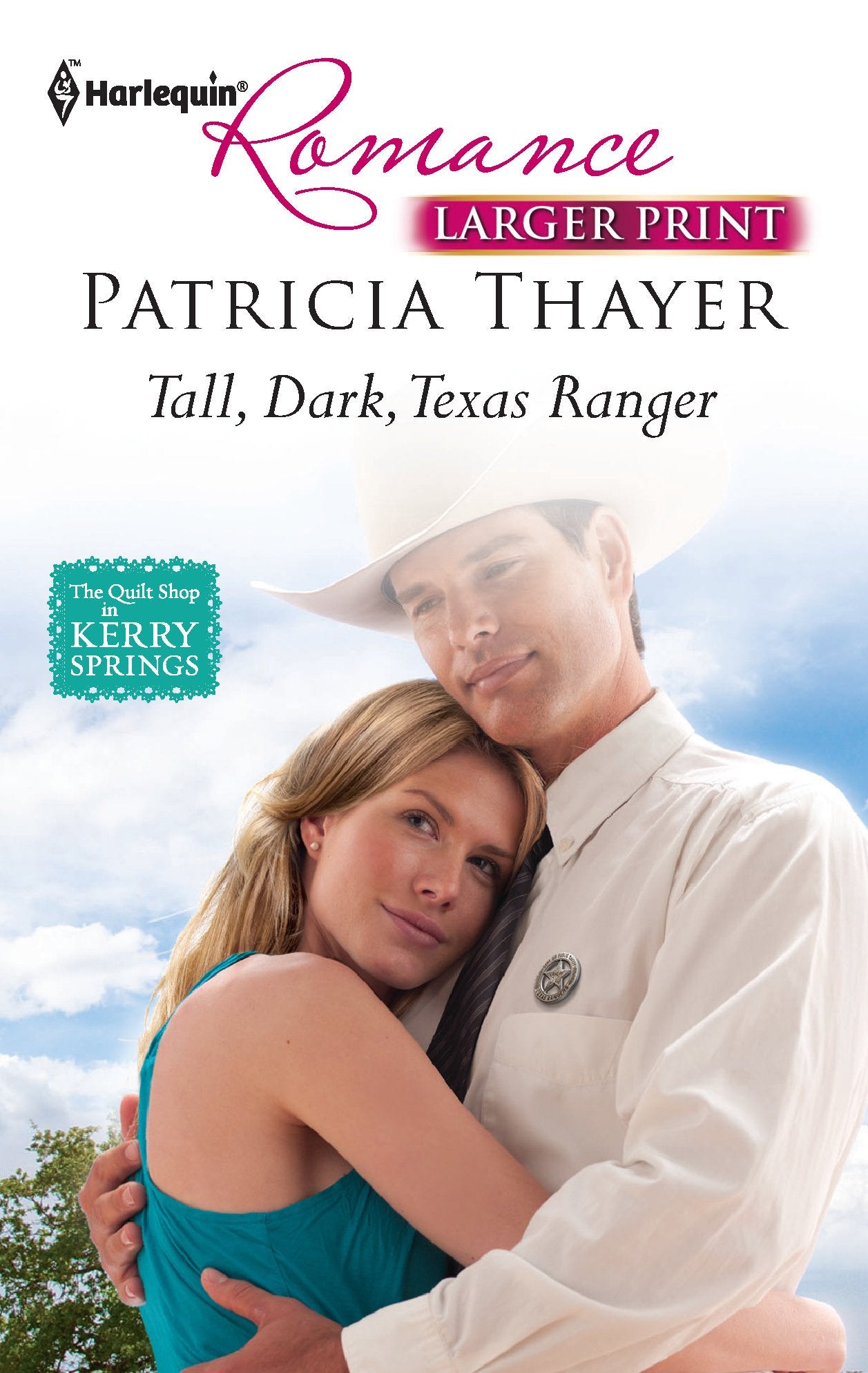 Tall, Dark, Texas Ranger (The Quilt Shop in Kerry Springs, 3, Band 4267) Contemporary literature