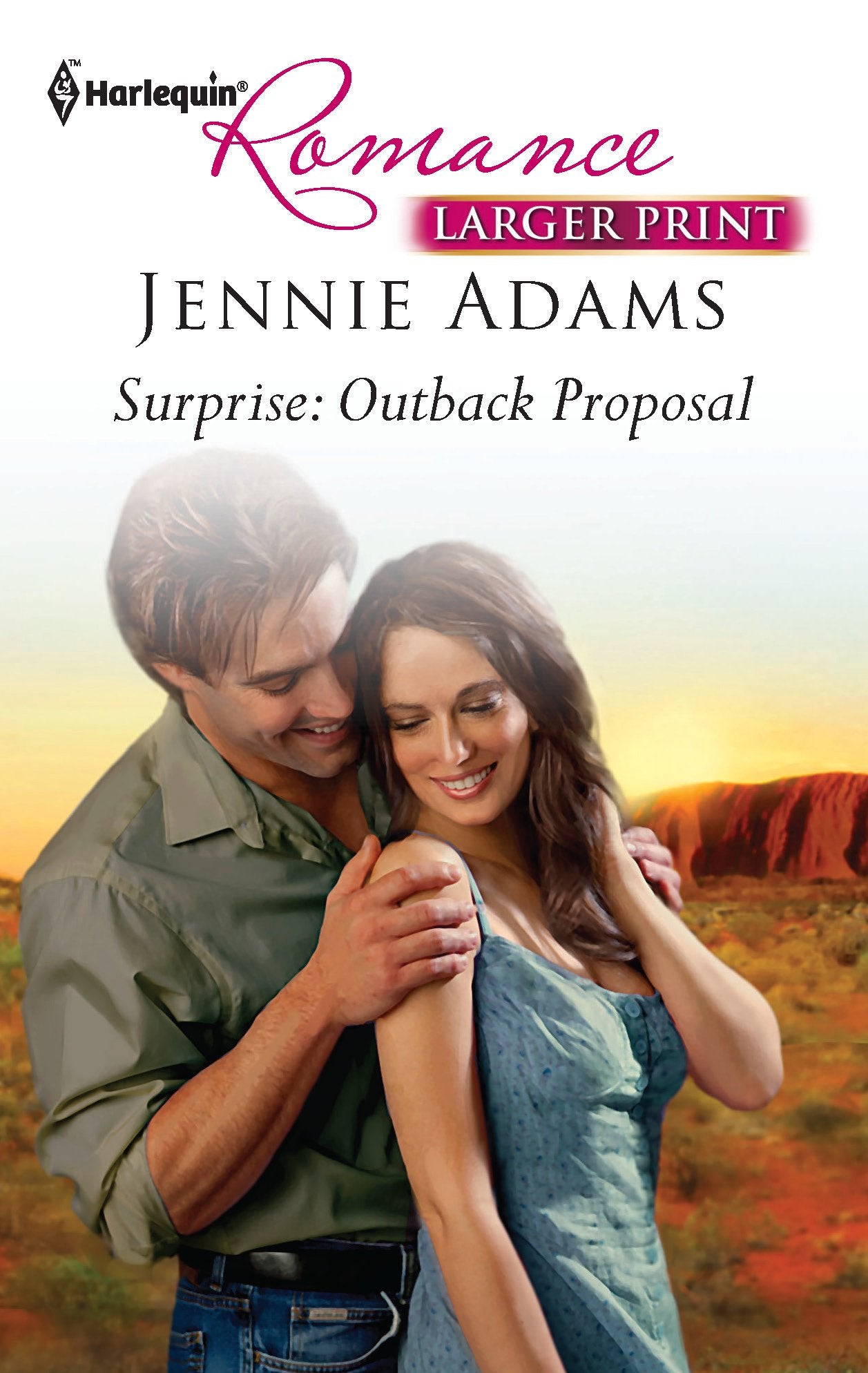 Surprise: Outback Proposal (Larger Print Harlequin Romance, Band 4272) Contemporary Romance
