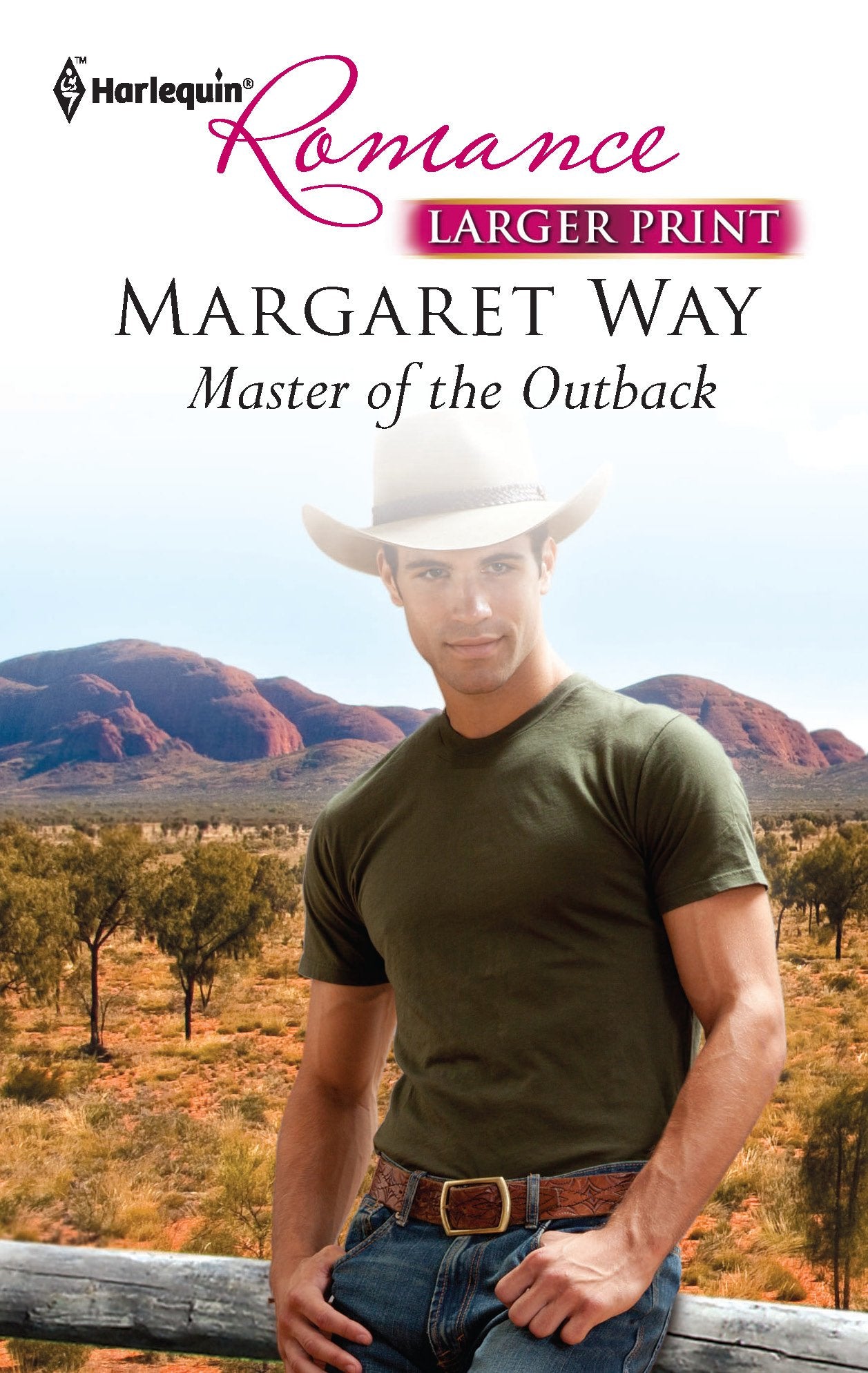 Master of the Outback (Harlequin Romance, Band 4285) Contemporary literature