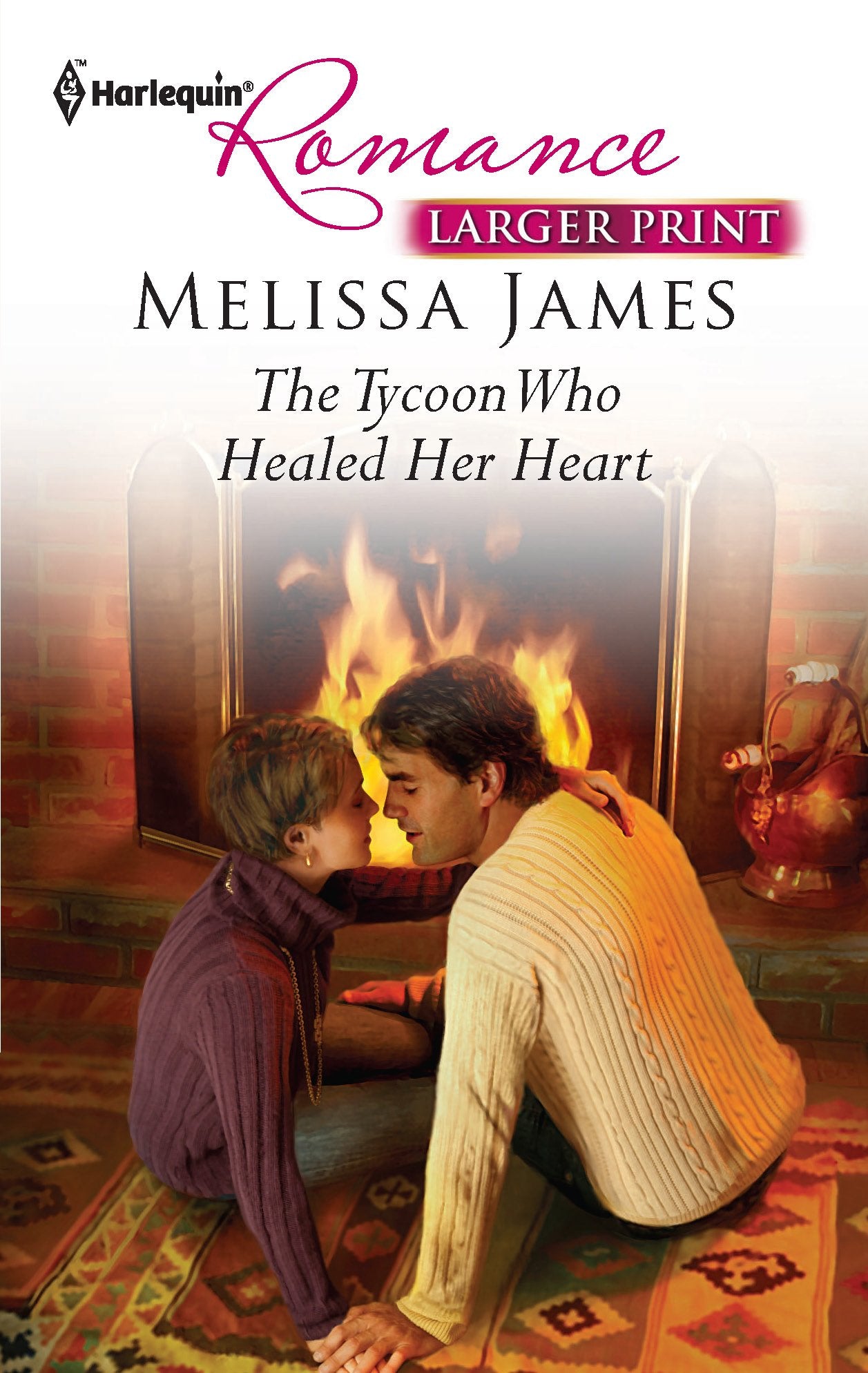 The Tycoon Who Healed Her Heart (Larger Print Harlequin Romance, Band 4289) Contemporary literature