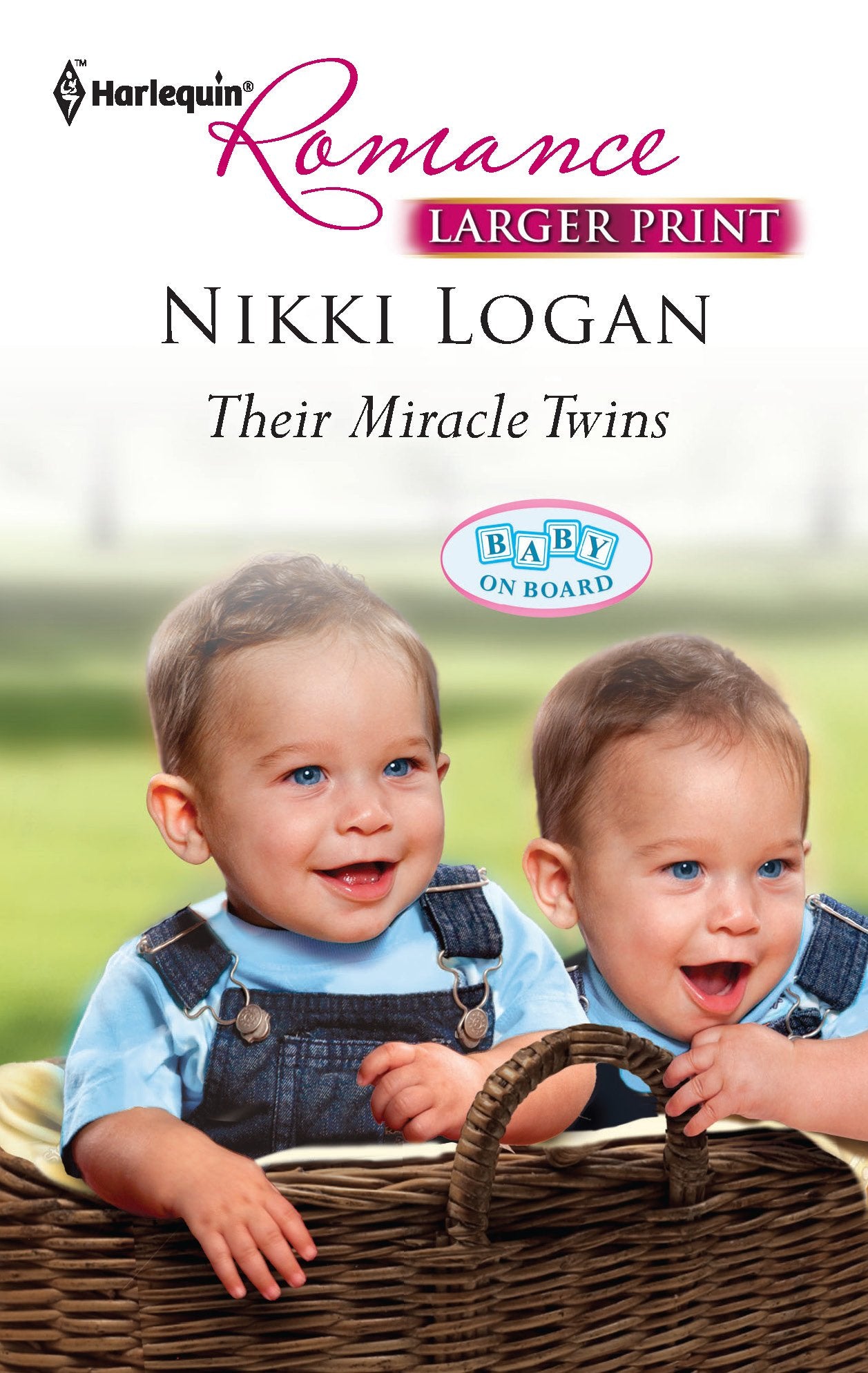 Their Miracle Twins (Harlequin Romance: Baby on Board, Band 4294) Contemporary literature