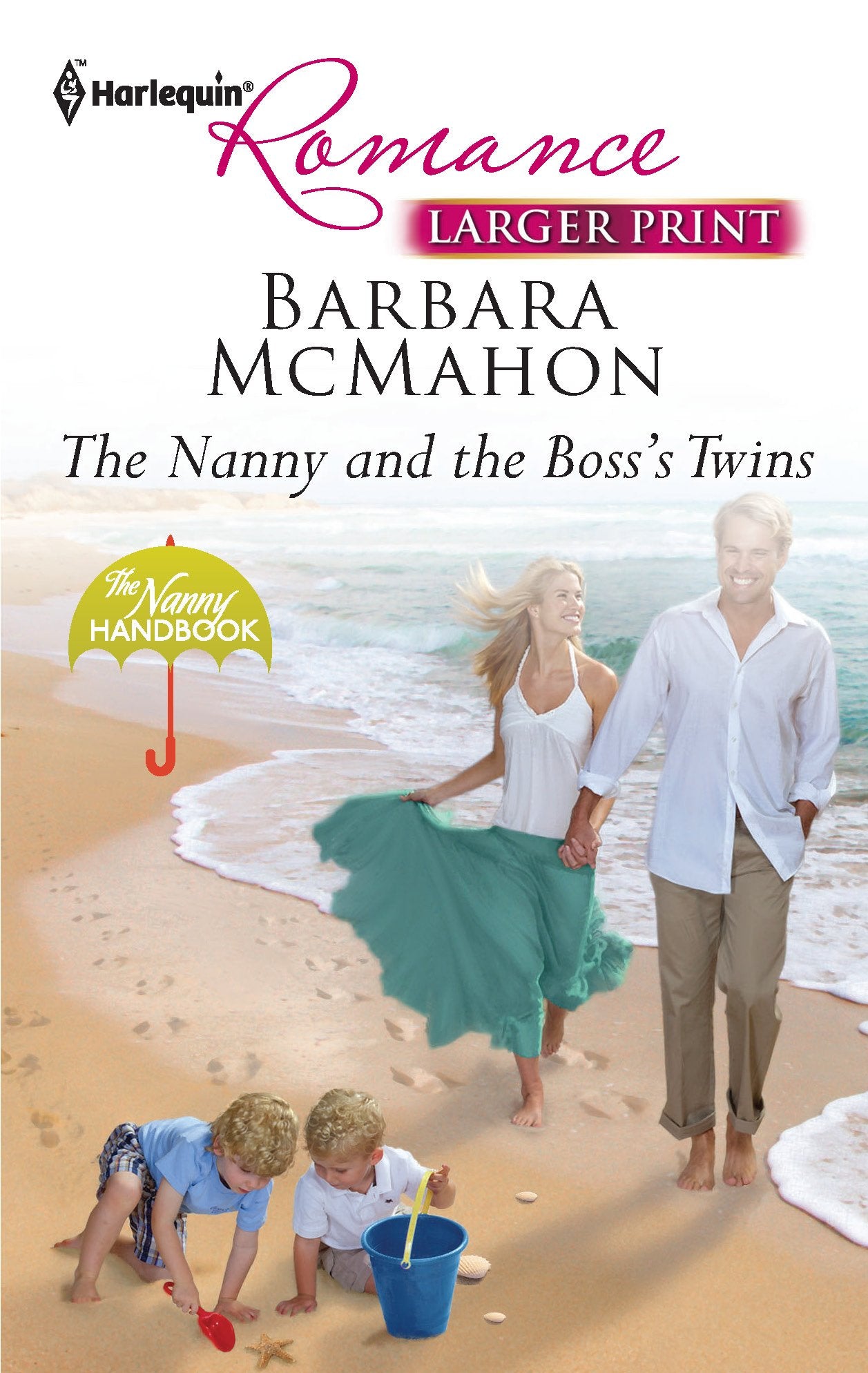 The Nanny and the Boss's Twins (The Nanny Handbook, 1, Band 4299) Contemporary Romance
