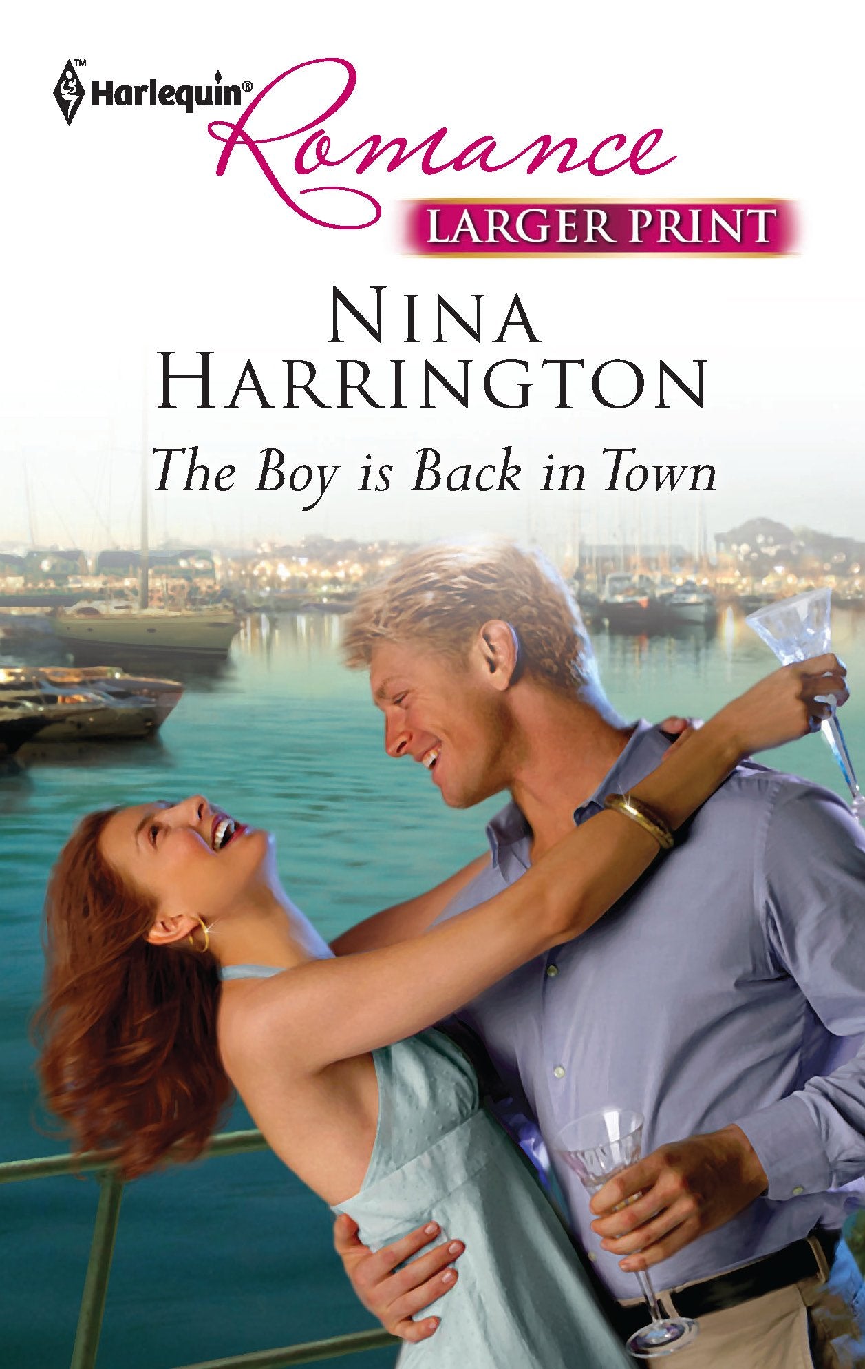 The Boy is Back in Town (Harlequin Romance, Band 4307) Contemporary Romance