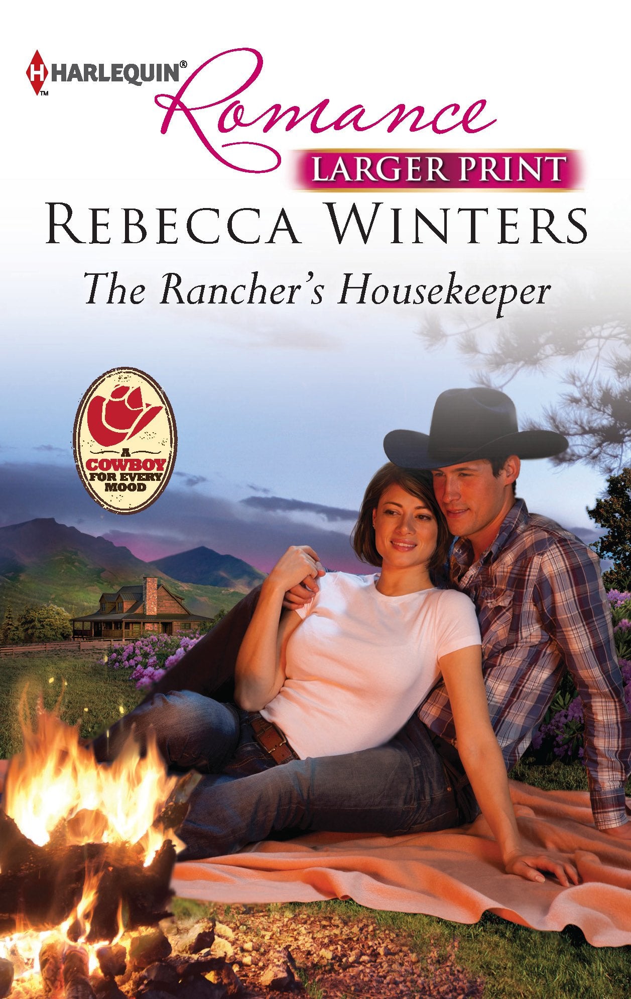 The Rancher's Housekeeper (In Her Shoes..., 19, Band 4321) Contemporary literature