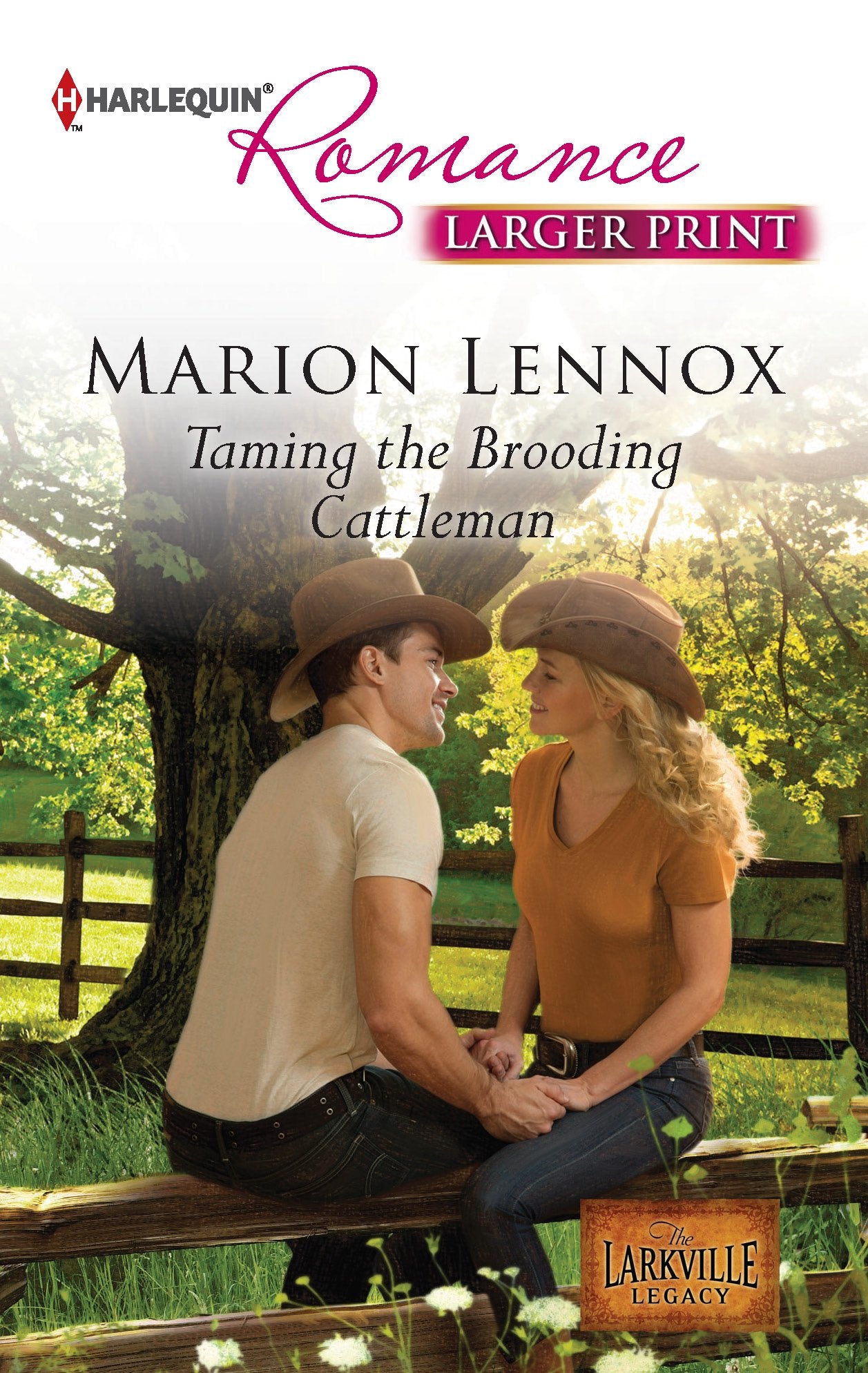 Taming the Brooding Cattleman (The Larkville Legacy, 3, Band 4334) Contemporary literature